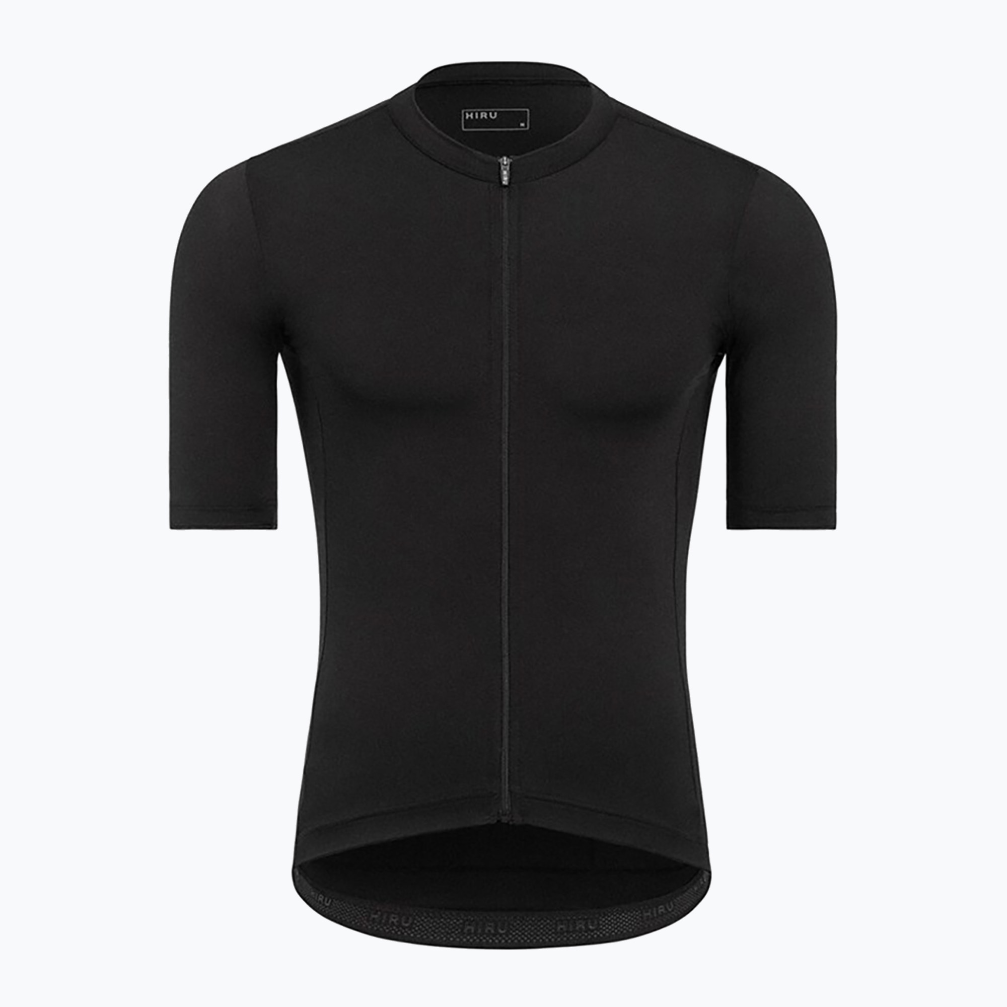 15%-kal olcsóbban.  Férfi kerékpáros mez HIRU Core full black. Méret: XL