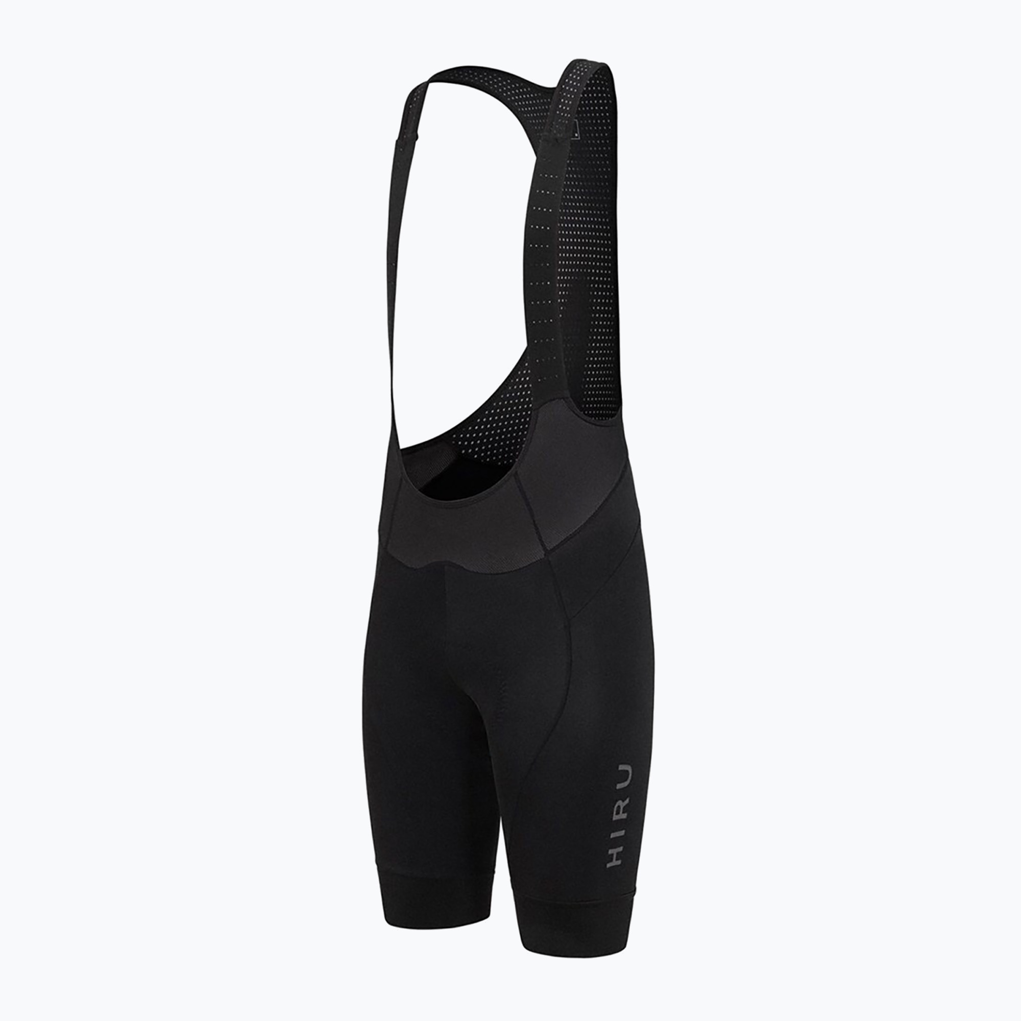 15%-kal olcsóbban.  Férfi kerékpáros rövidnadrág HIRU Core Bibshort full black. Méret: XXL