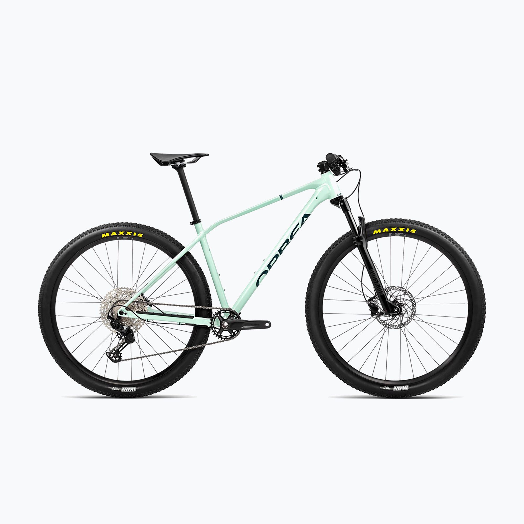 Orbea Alma H20 2023 jégzöld/óceán hegyi kerékpár. Méret: XL