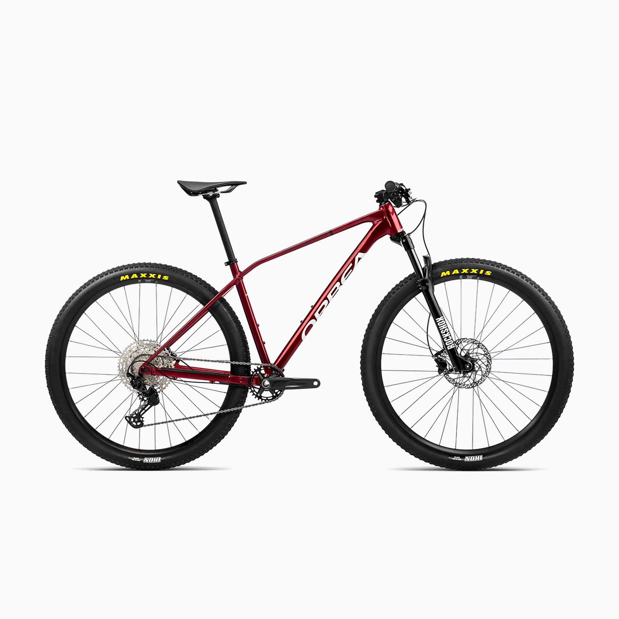Orbea Alma H20 H20 2023 metál sötétvörös/sikkes fehér hegyi kerékpár. Méret: M