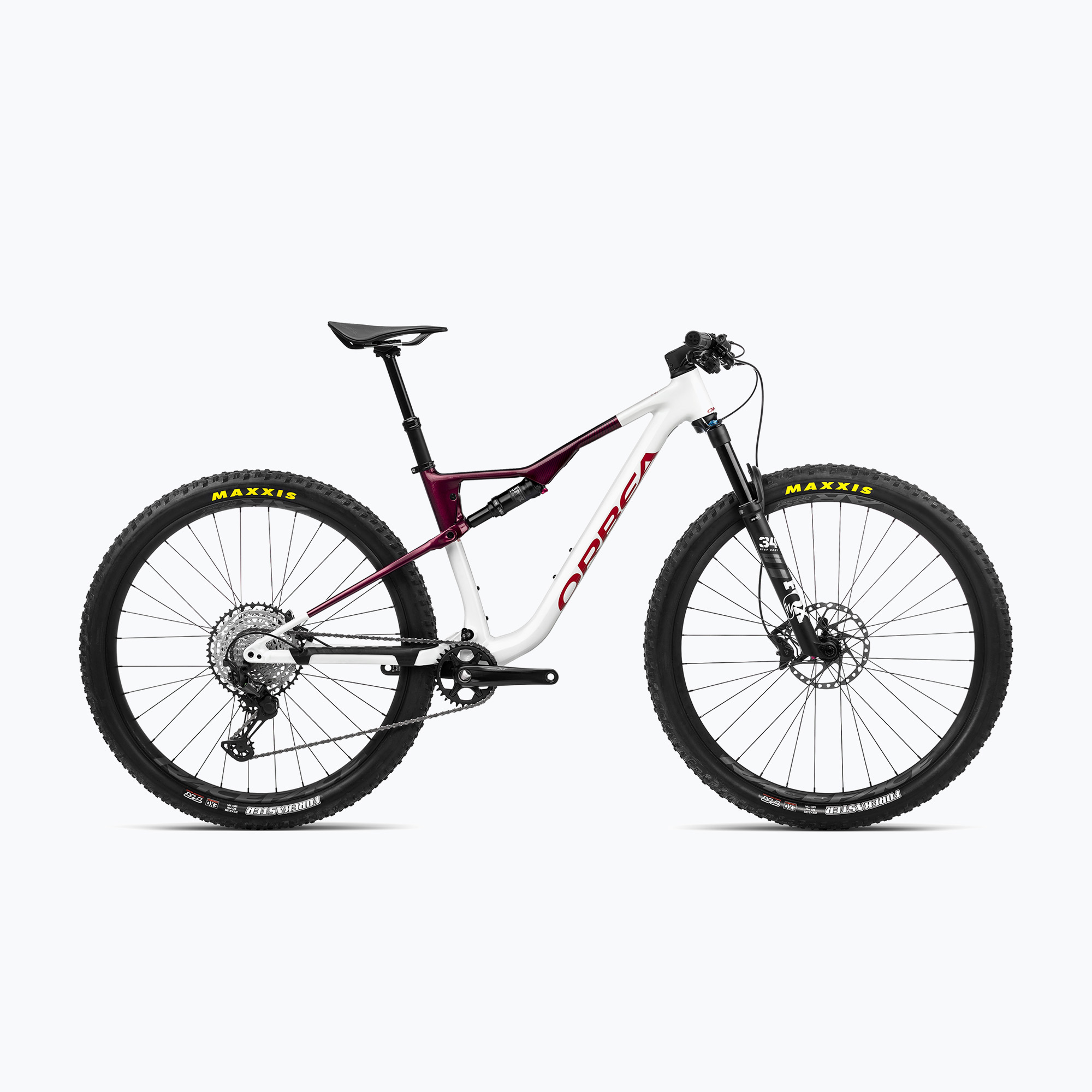 Orbea Oiz H10 2023 fehér elegáns/árnyék korall hegyi kerékpár. Méret: S