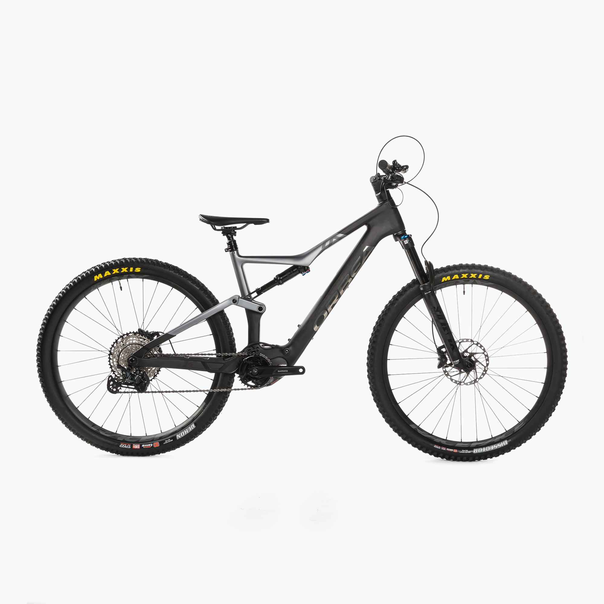 11%-kal olcsóbban.  Orbea Rise M20 ezüst/fekete elektromos kerékpár N37405V2 2023. Méret: M
