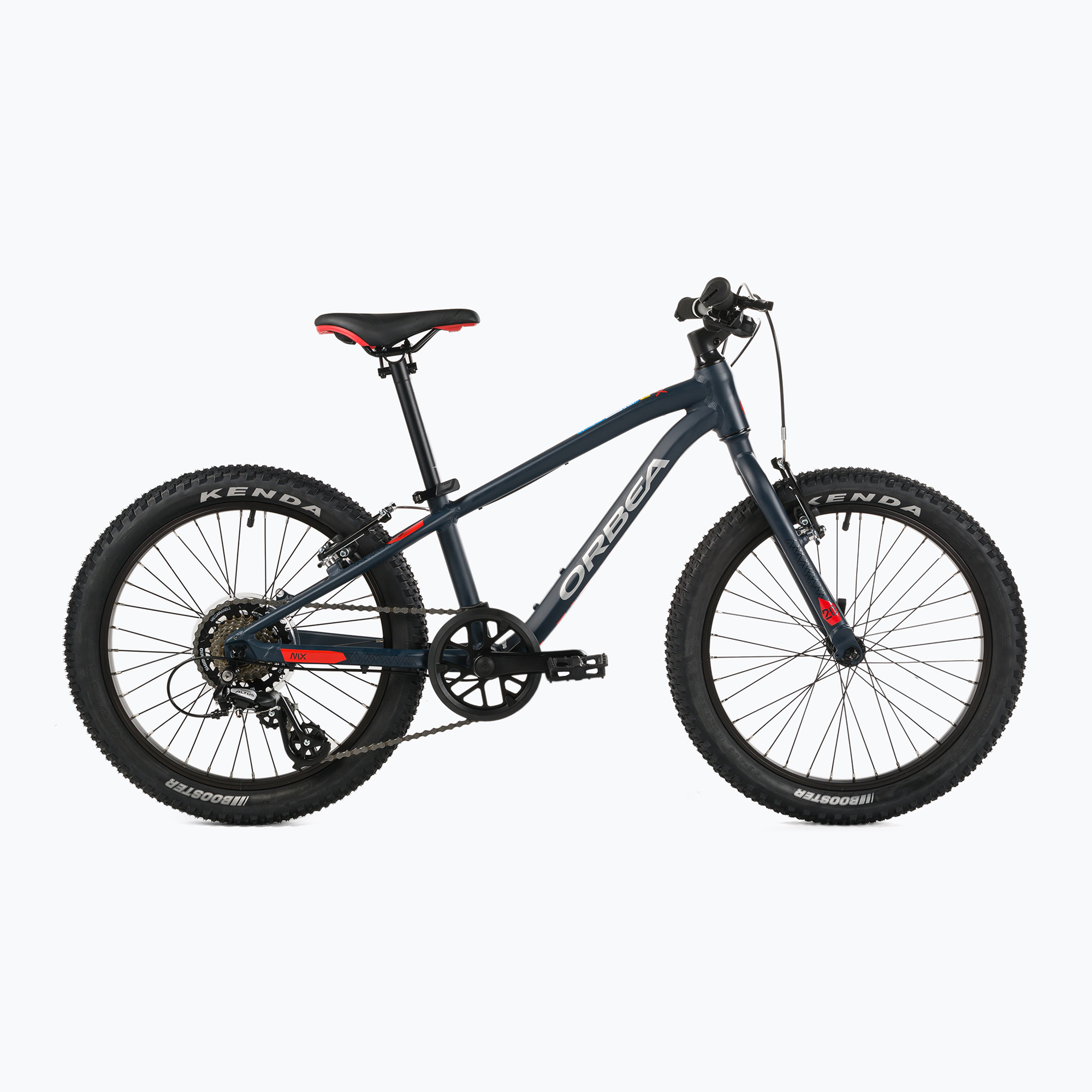 Orbea gyermek kerékpár MX 20 Dirt kék/piros N00320I5 2023. Méret: OS