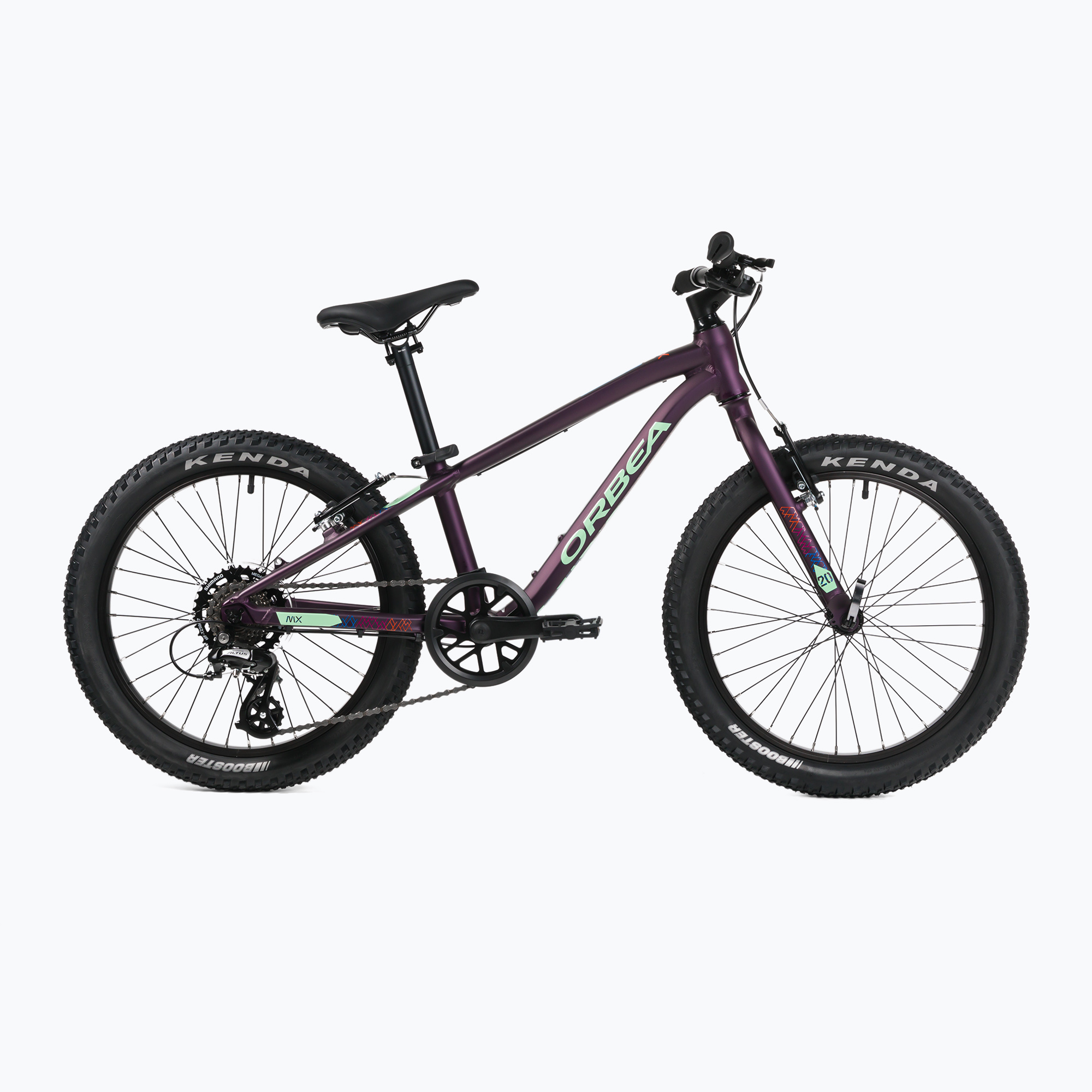 Orbea gyermek kerékpár MX 20 Dirt lila N00320I7 2023. Méret: OS