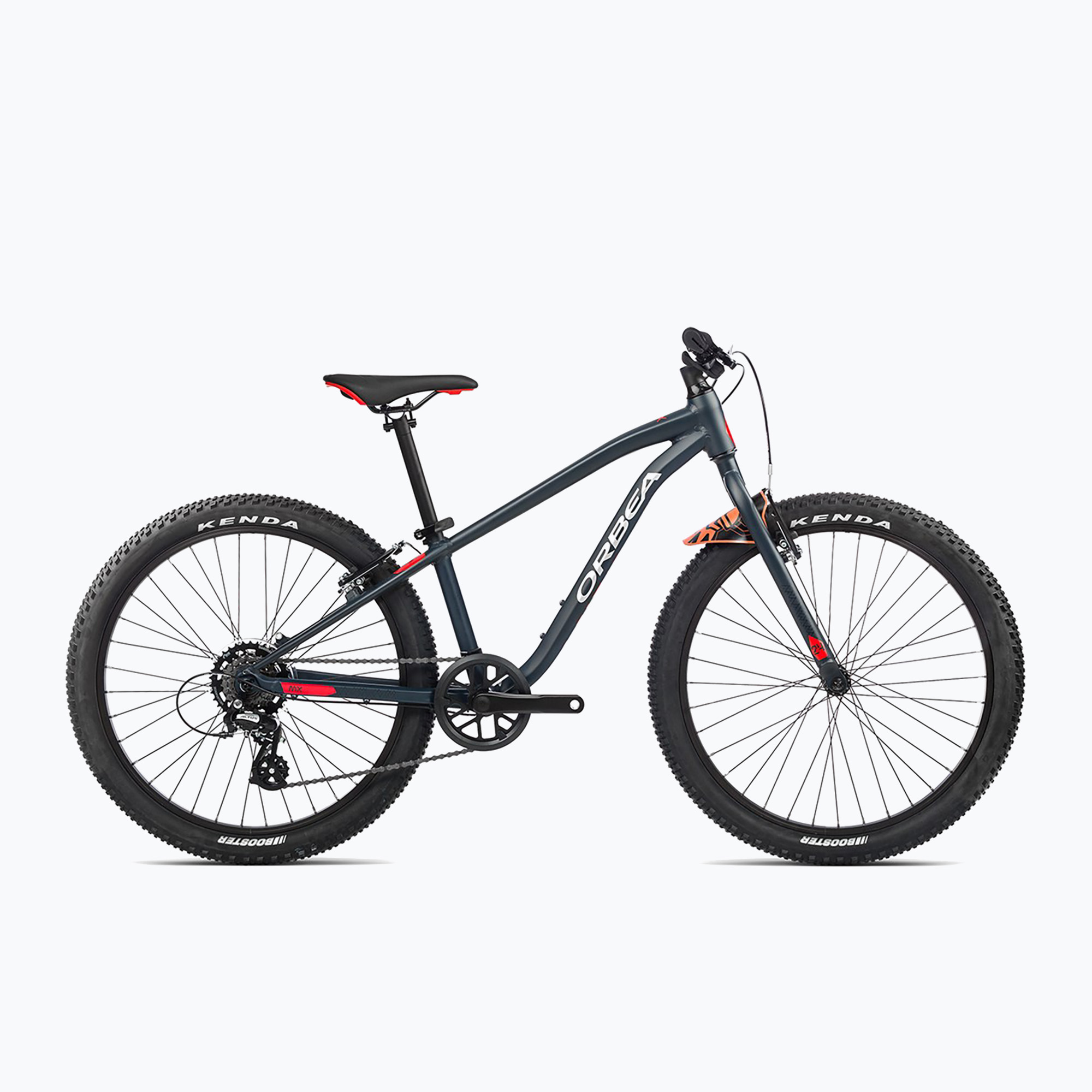 Orbea gyermek kerékpár MX 24 Dirt 2023 kék bondi/világos piros. Méret: OS