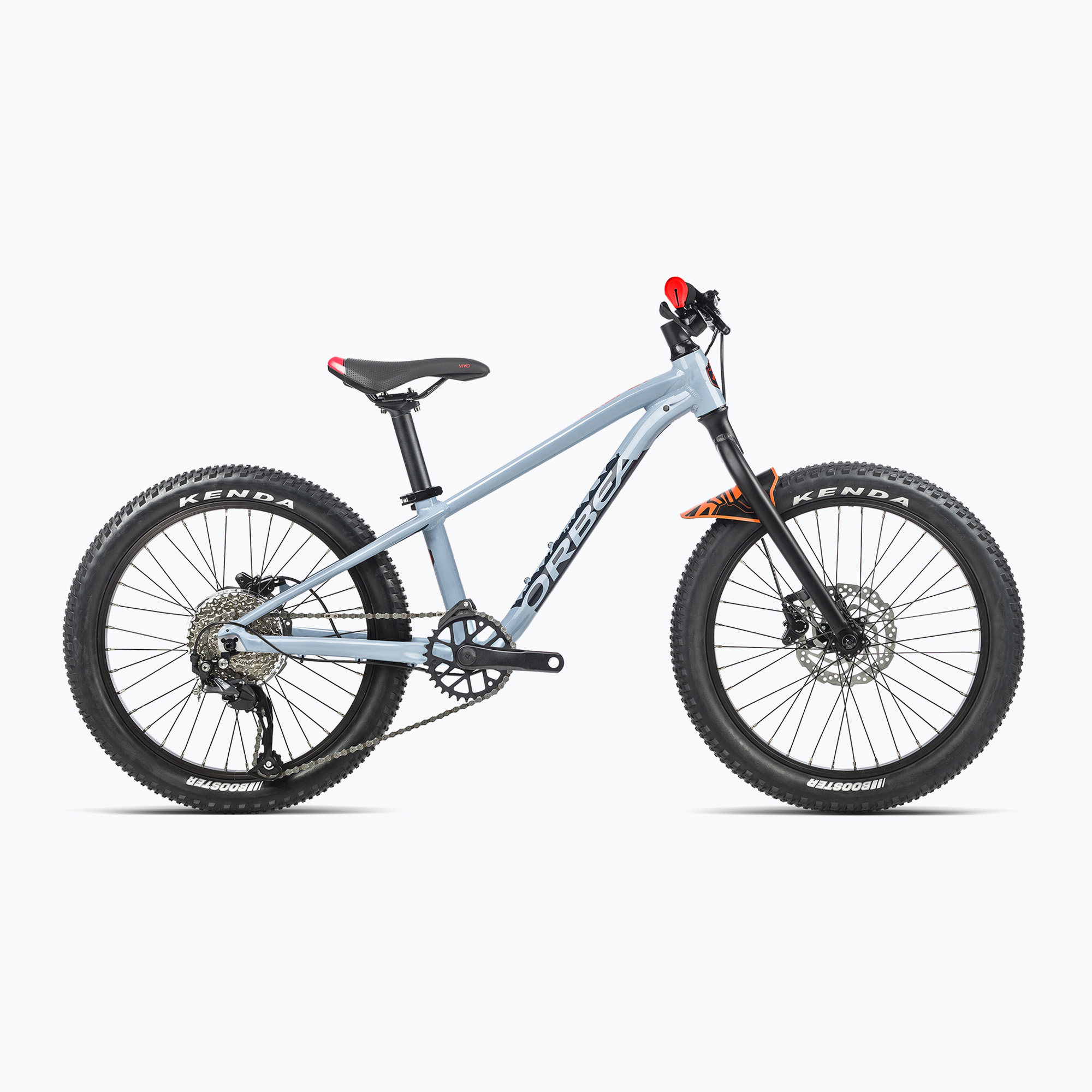 Orbea gyermek kerékpár Laufey 20 H30 2023 kékesszürke/világos piros. Méret: OS