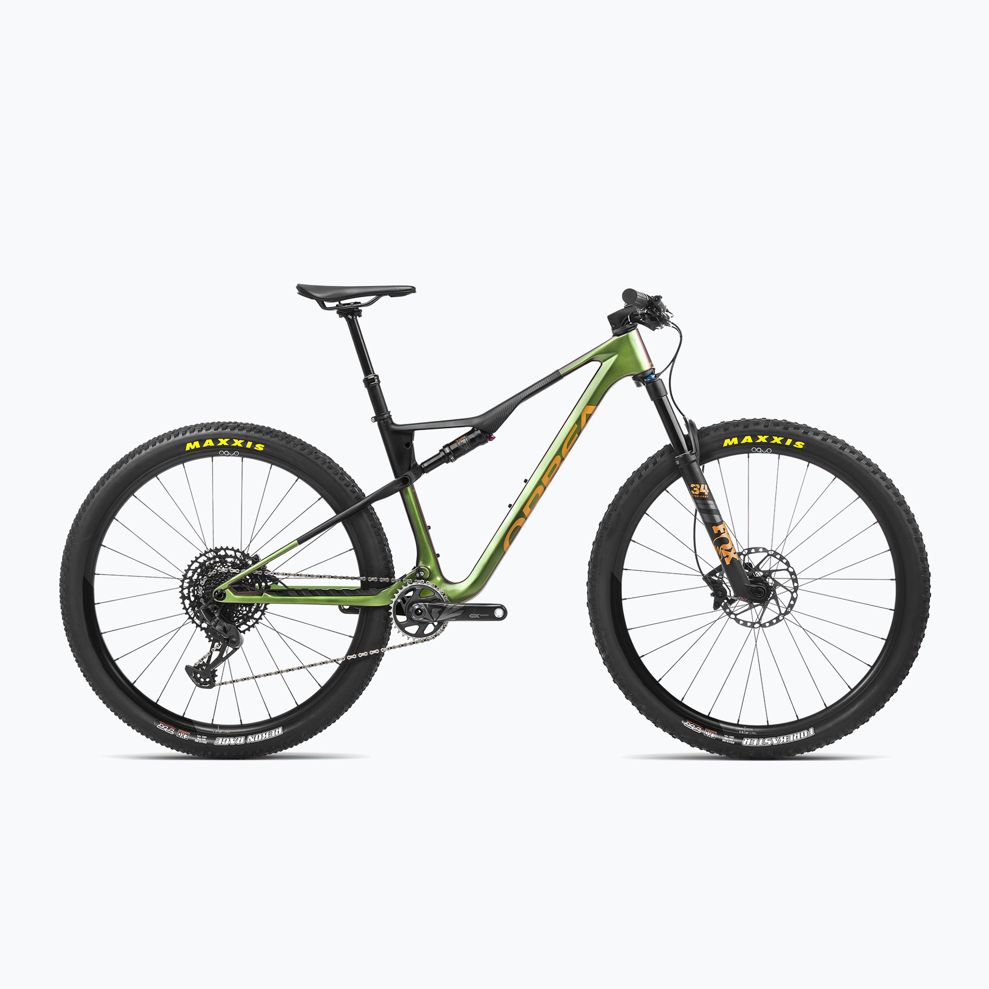 Orbea Oiz M20 M20 2023 kaméleon goblin zöld/fekete hegyi kerékpár. Méret: S