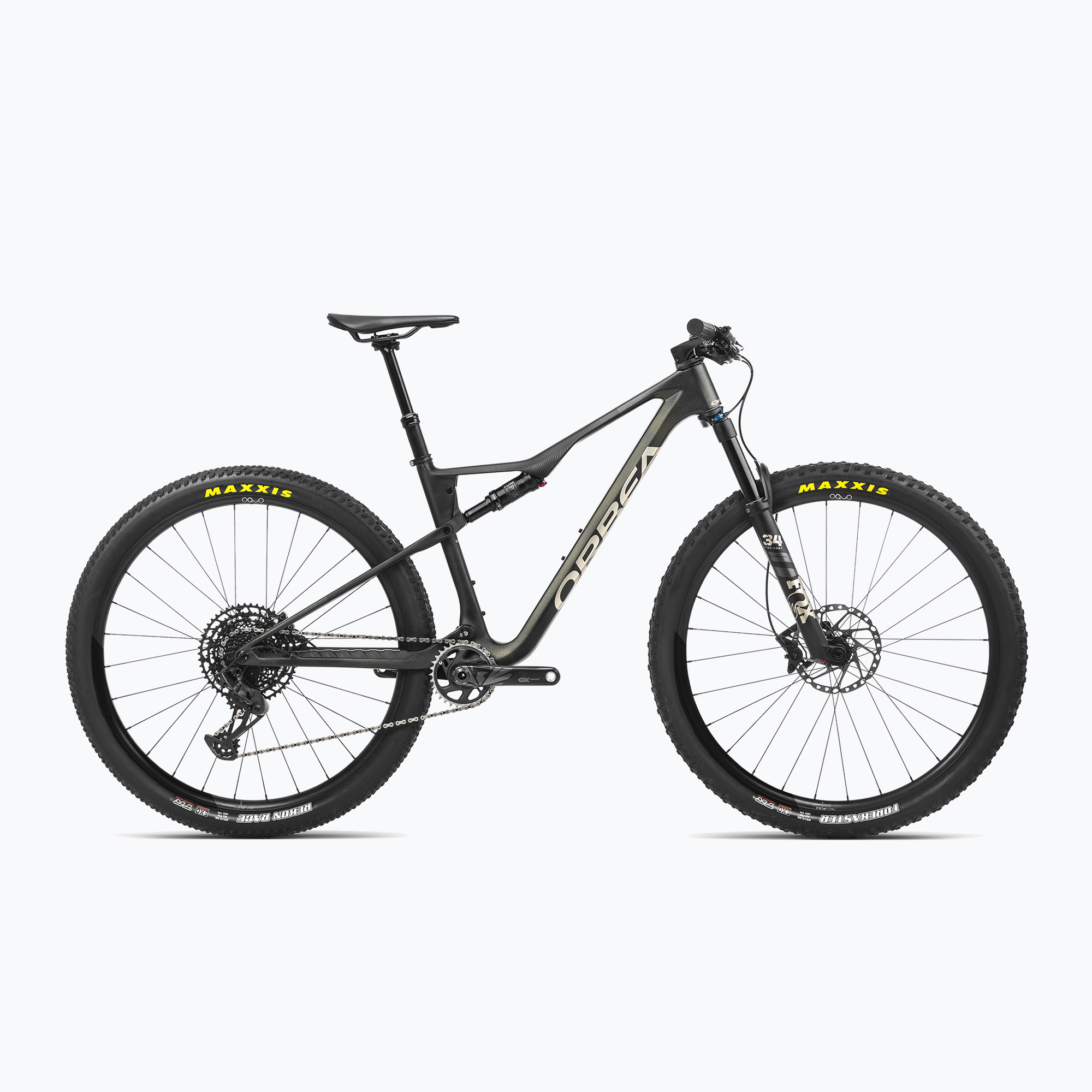 Orbea Oiz M20 2023 por fekete/fekete hegyi kerékpár. Méret: XL