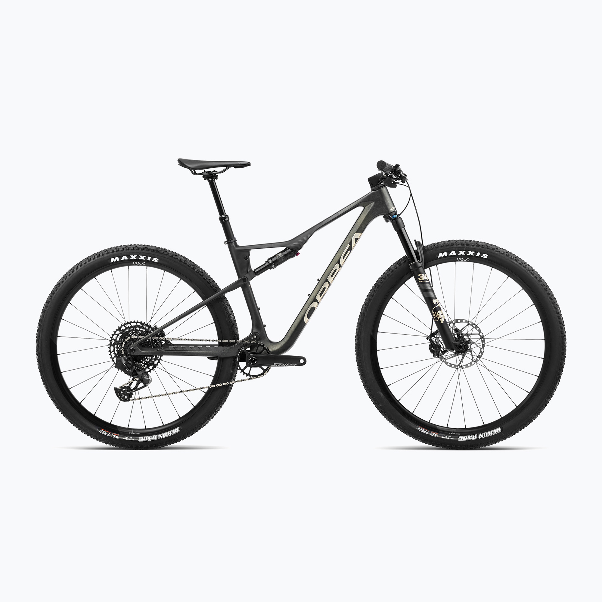 Orbea Oiz M11 AXS 2023 por fekete/fekete hegyi kerékpár. Méret: XL