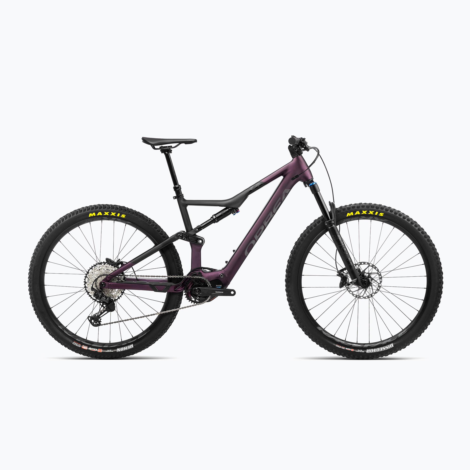10%-kal olcsóbban.  Orbea Rise H20 540Wh 2023 metál szürkebogyó/fekete elektromos kerékpár. Méret: M
