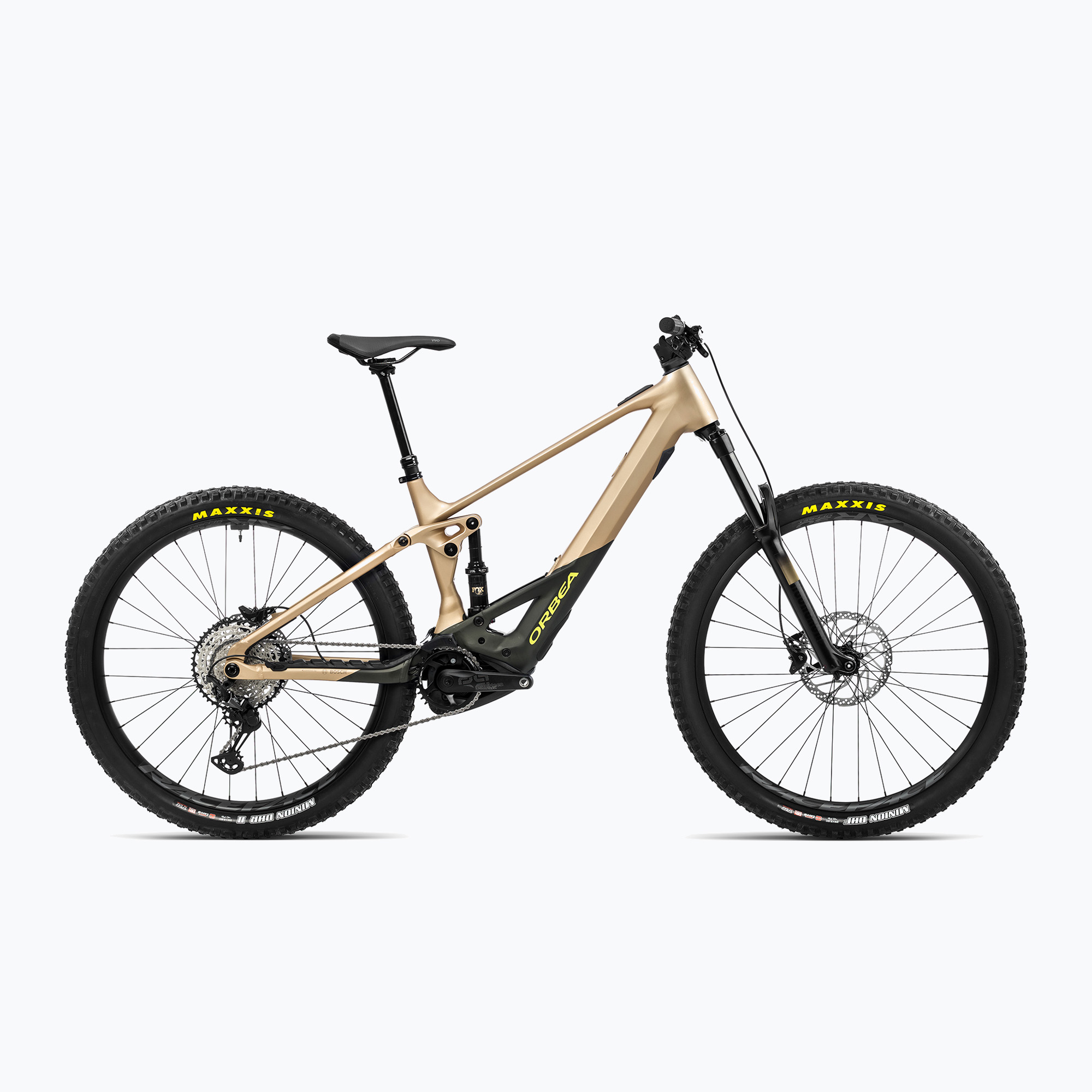 Orbea Wild H30 2023 625Wh elektromos kerékpár baobab barna / nori zöld. Méret: L