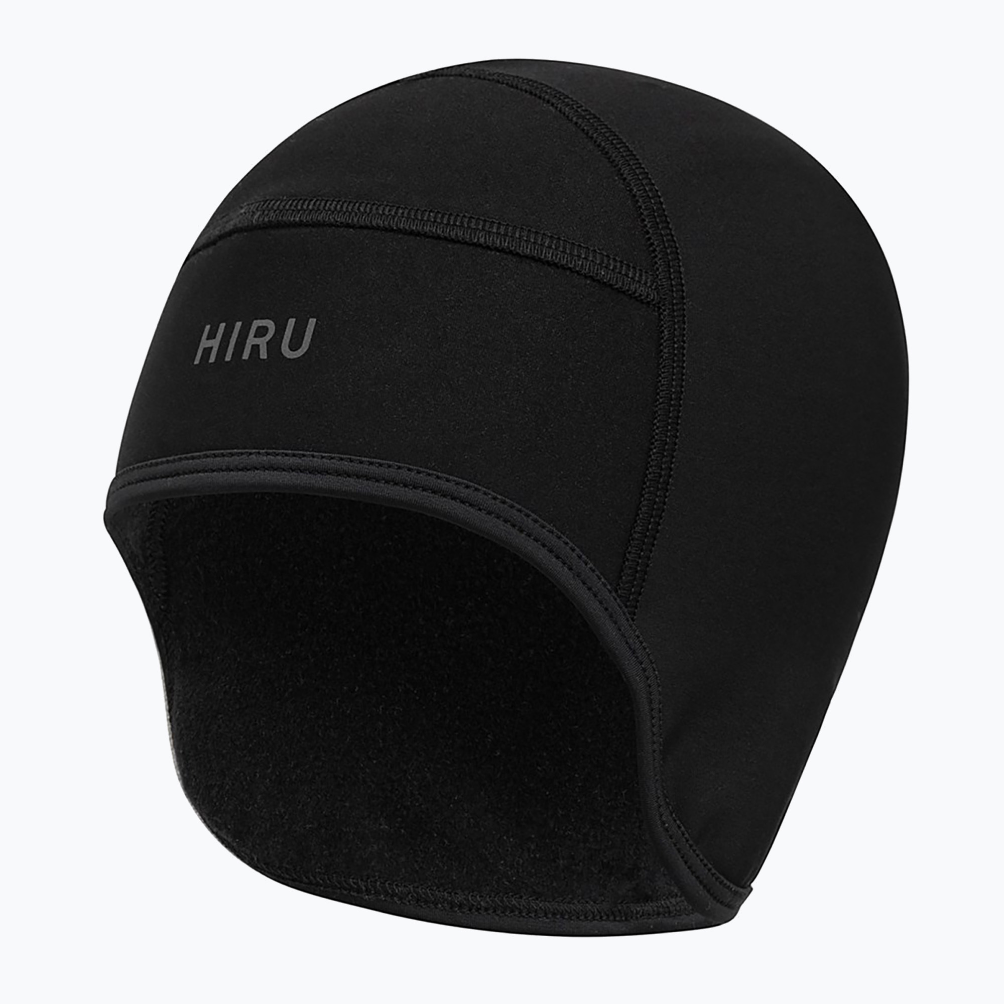 15%-kal olcsóbban.  kerékpáros sapka HIRU Windproof full black. Méret: OS
