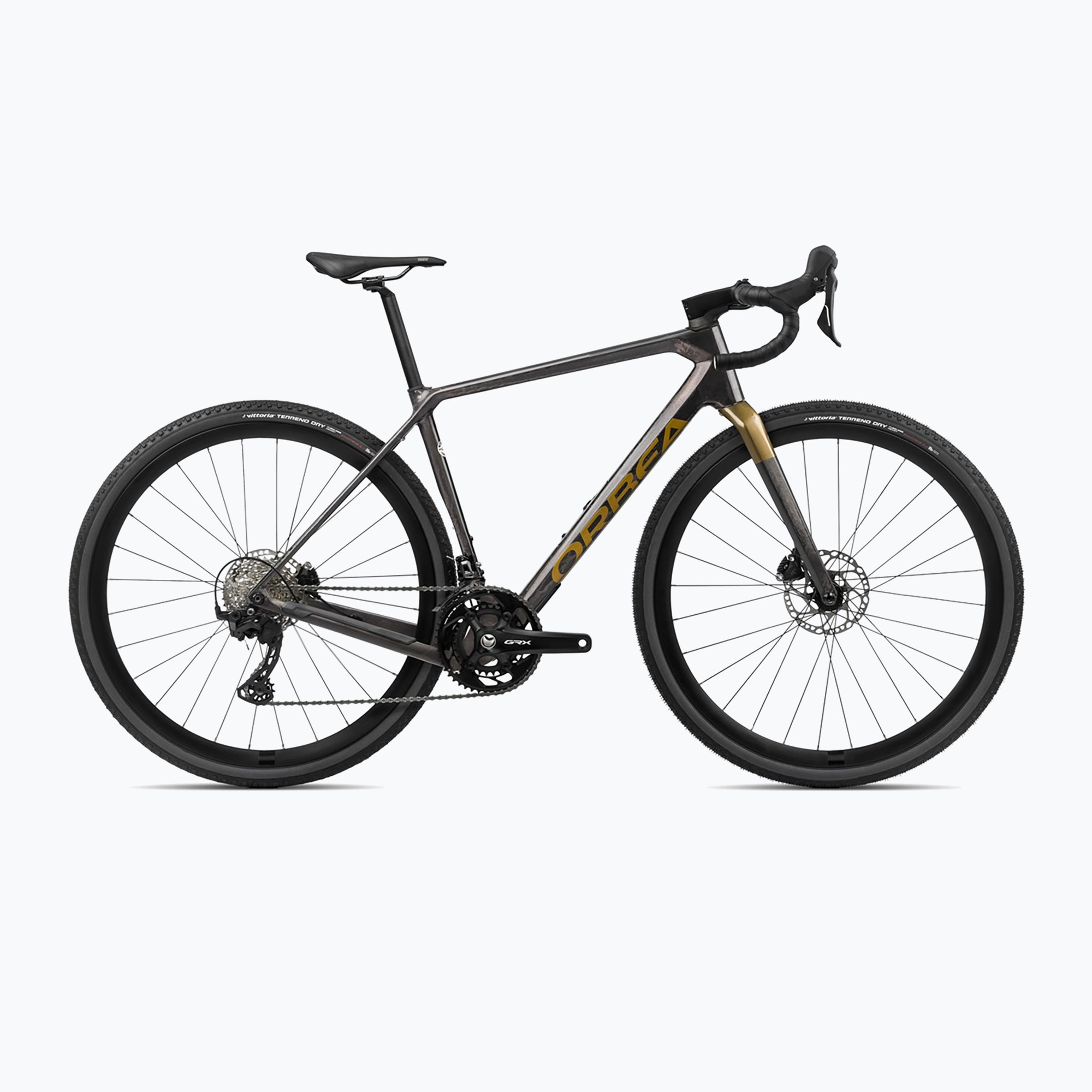Orbea Terra M30 Team gravel kerékpár kozmikus karbon nézet/metál olajzöld. Méret: L