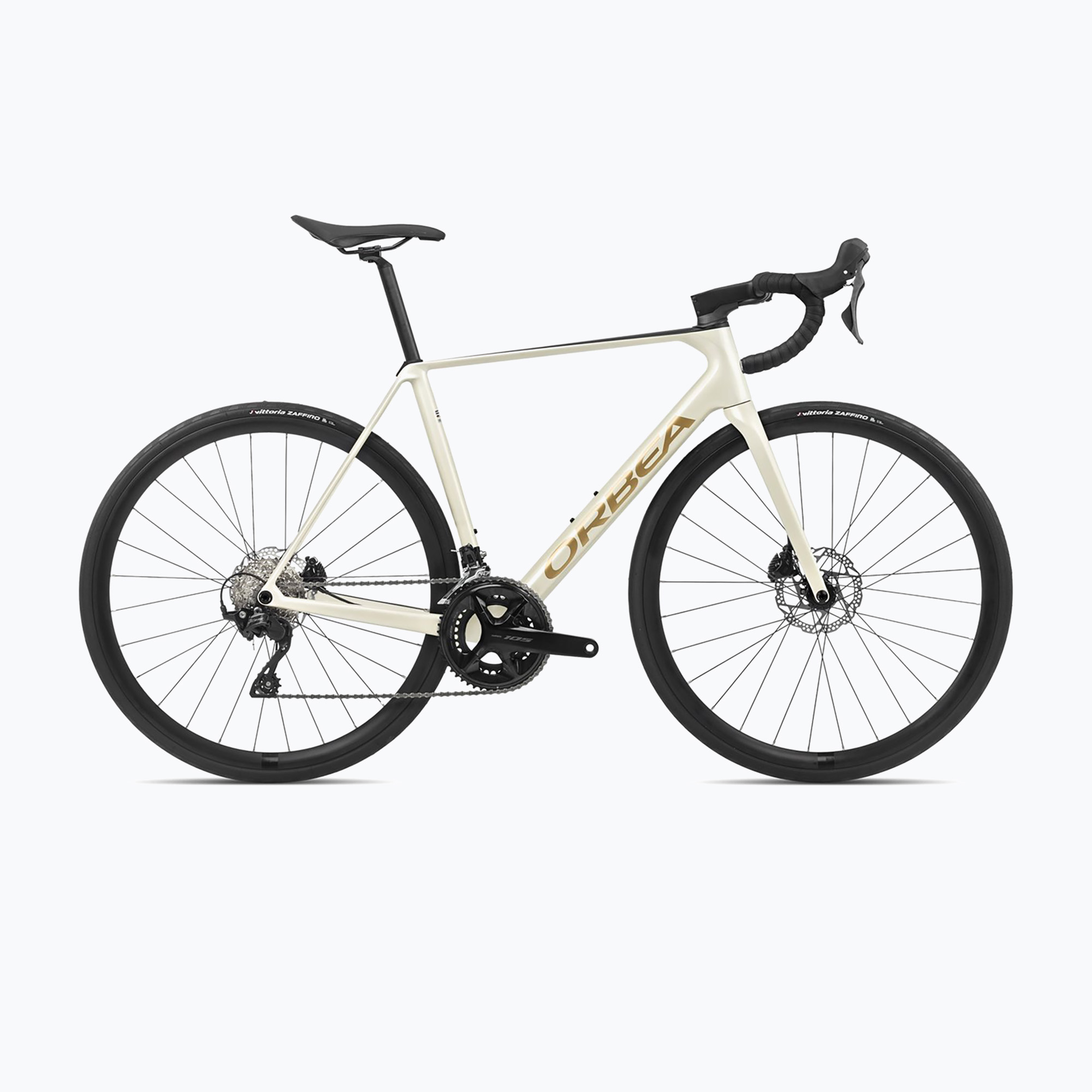 Orbea Orca M30 2024 elefántcsont fehér/burgundi/vulcano országúti kerékpár. Méret: 51