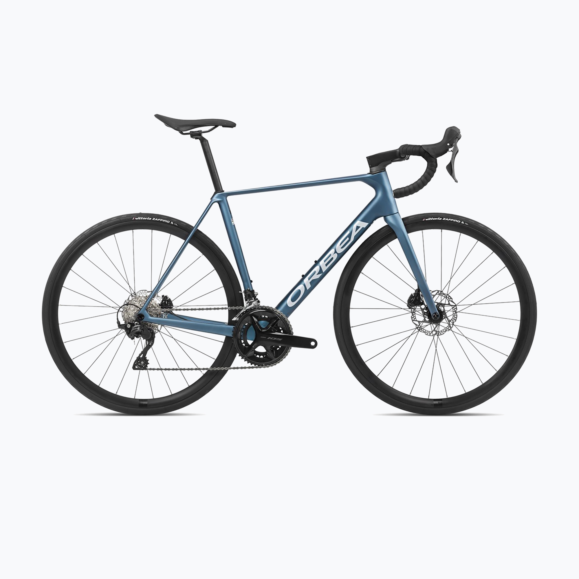 Orbea Orca M30 2024 pala kék/halo ezüst országúti kerékpár. Méret: 53