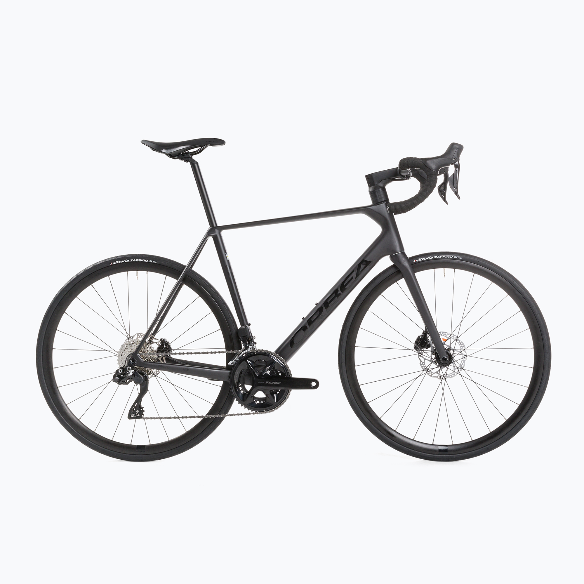 Orbea Orca M30i vulcano/fekete fekete országúti kerékpár. Méret: 53