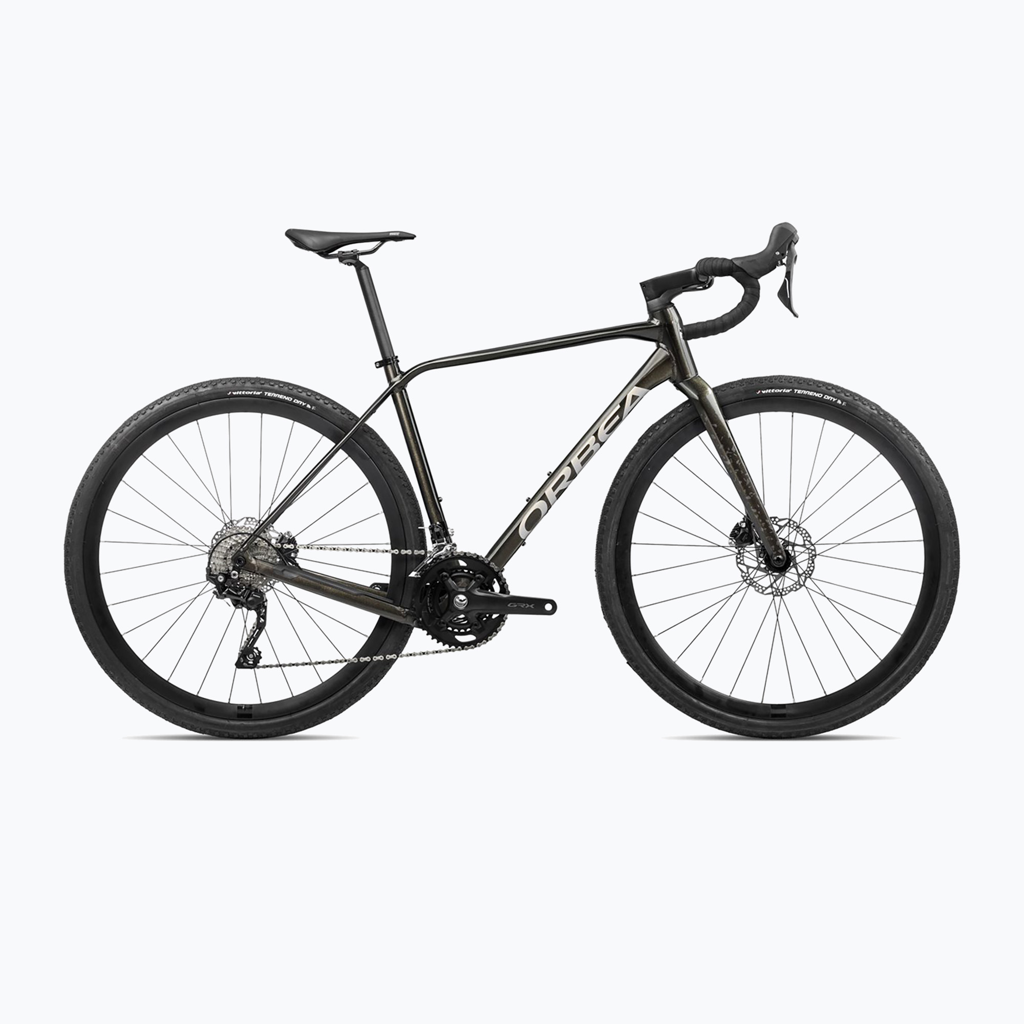 Orbea Terra H40 2024 infinity zöld/elefántcsont fehér gravel kerékpár. Méret: S