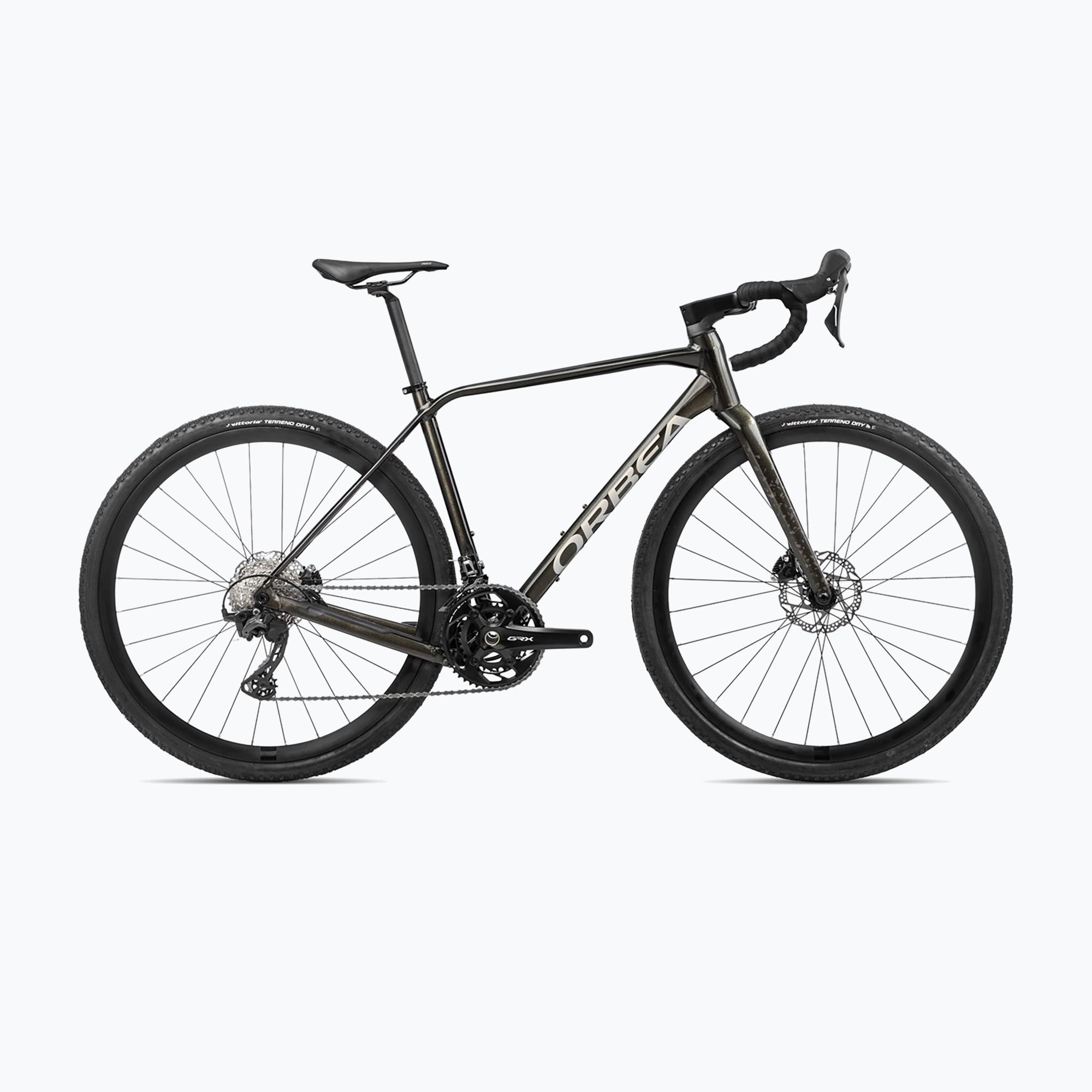 Orbea Terra H30 2024 infinity zöld/elefántcsont fehér gravel kerékpár. Méret: L