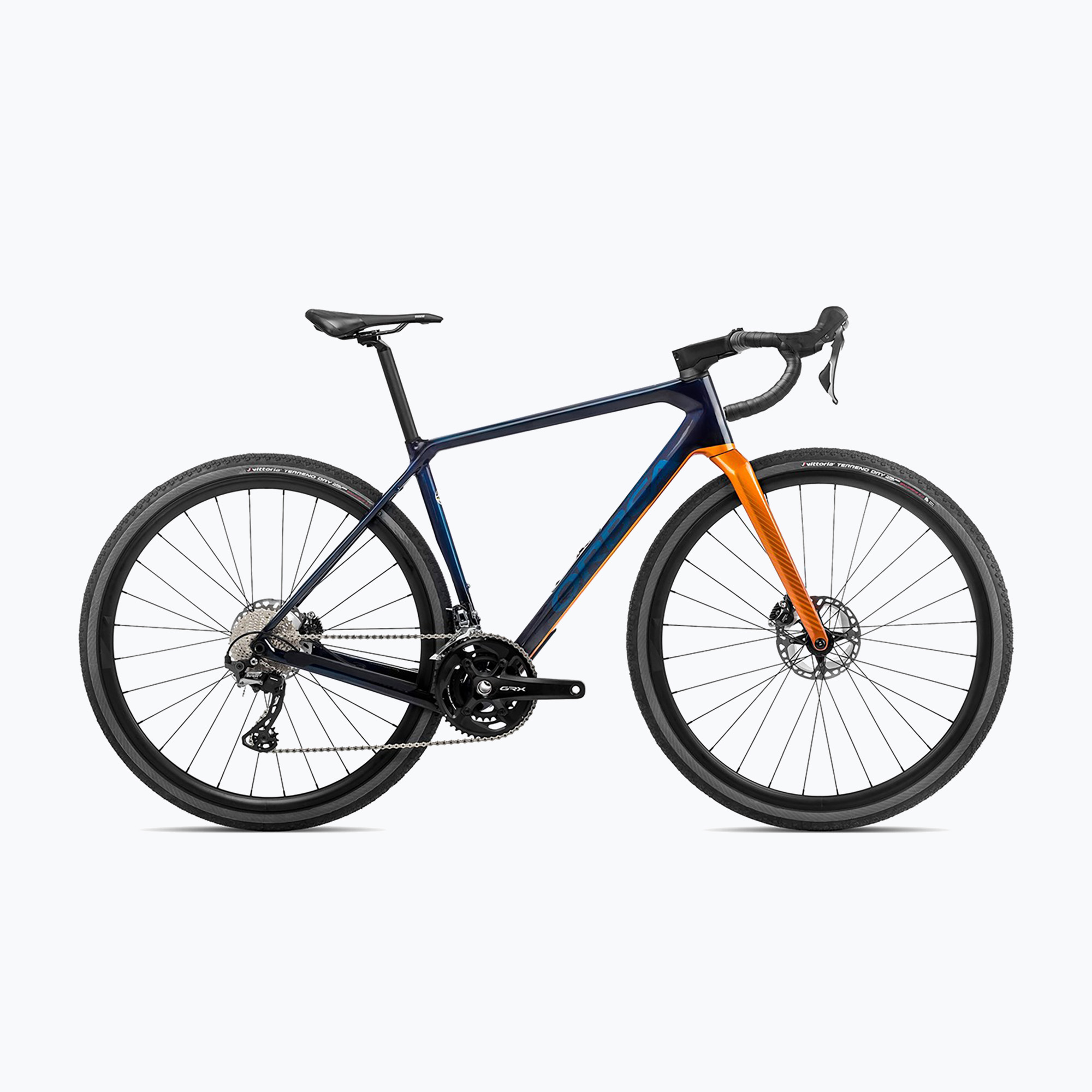 Orbea Terra M20 Team 2023 kék karbon/leo narancssárga gravel kerékpár. Méret: L