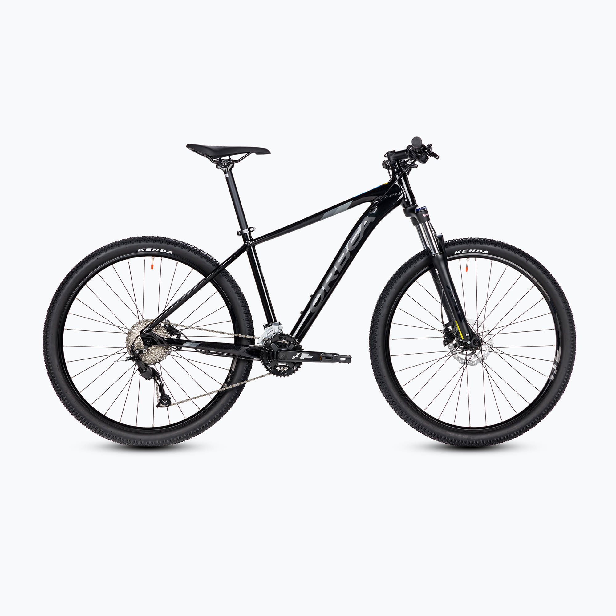21%-kal olcsóbban.  Orbea MX 27 40 mountain bike fekete. Méret: M