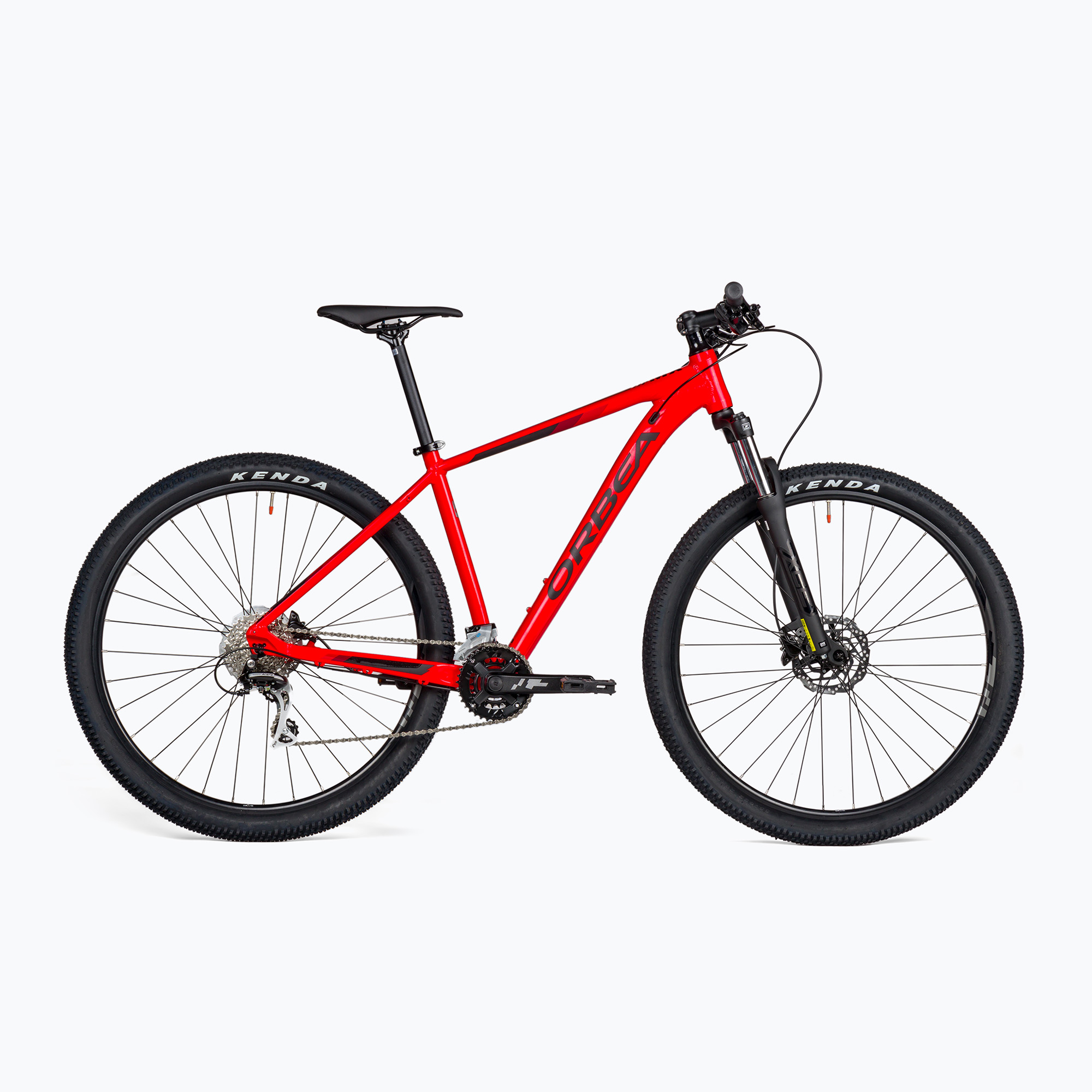 15%-kal olcsóbban.  Orbea MX 29 50 hegyi kerékpár piros. Méret: L