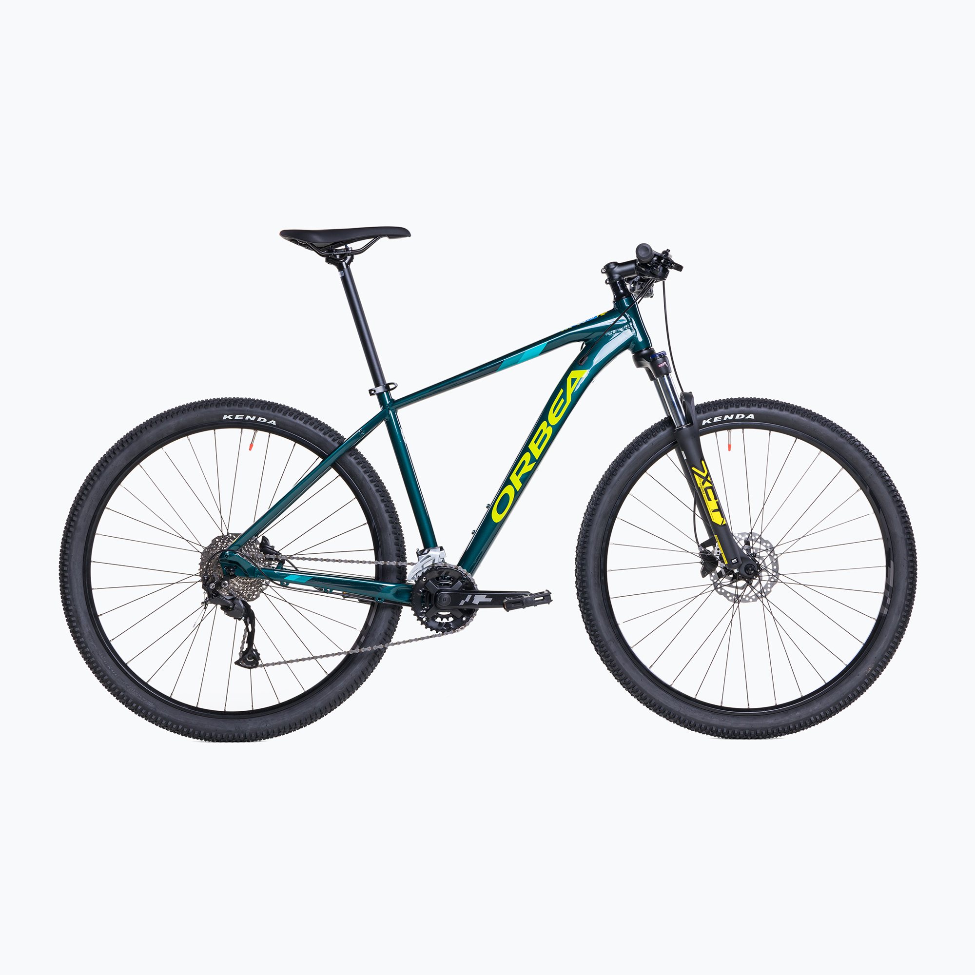 16%-kal olcsóbban.  Orbea MX 29 40 zöld hegyi kerékpár. Méret: L