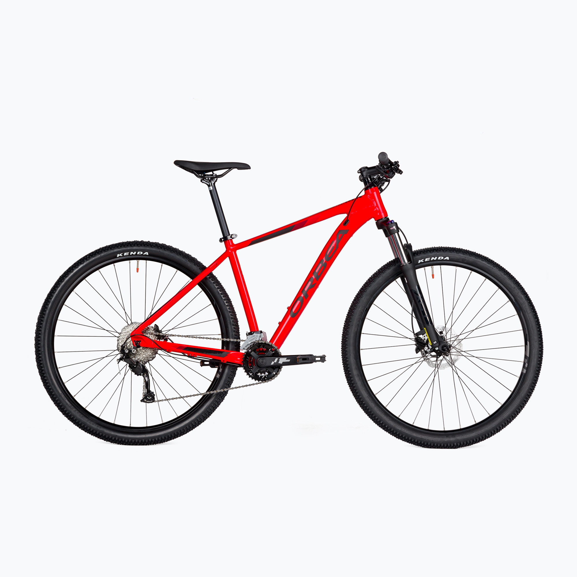 16%-kal olcsóbban.  Orbea MX 29 40 piros hegyi kerékpár. Méret: L