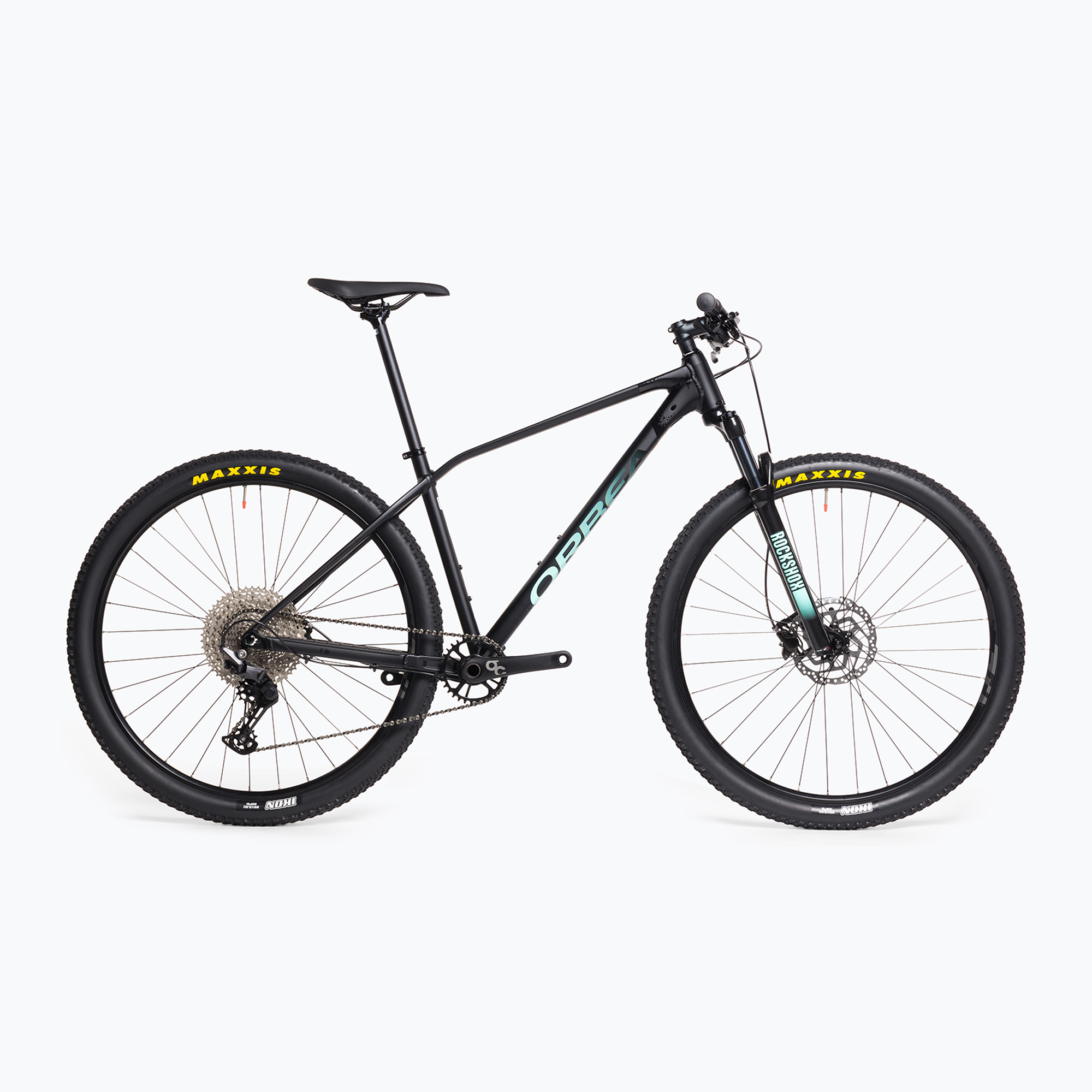 17%-kal olcsóbban.  Orbea Alma H50 hegyi kerékpár fekete. Méret: XL