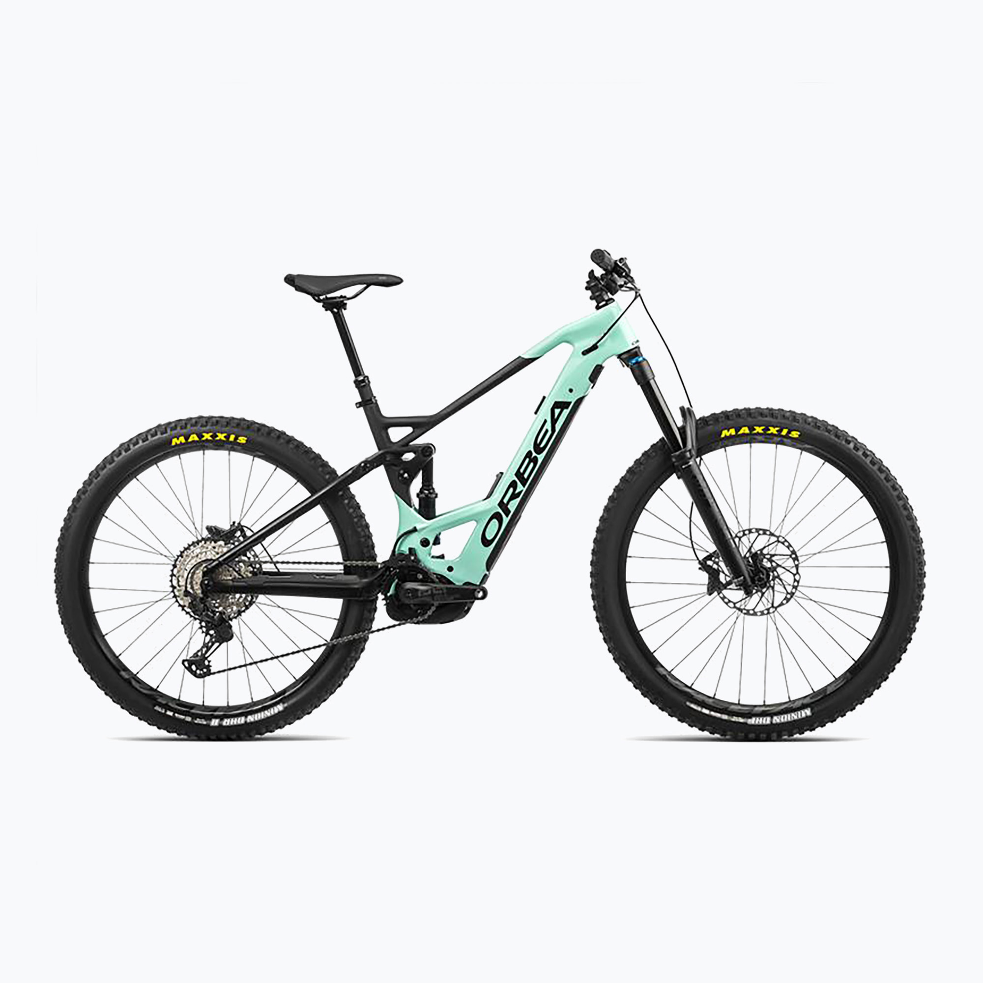 6%-kal olcsóbban.  Orbea Wild FS M20 zöld/fekete elektromos kerékpár M35016VQ. Méret: L