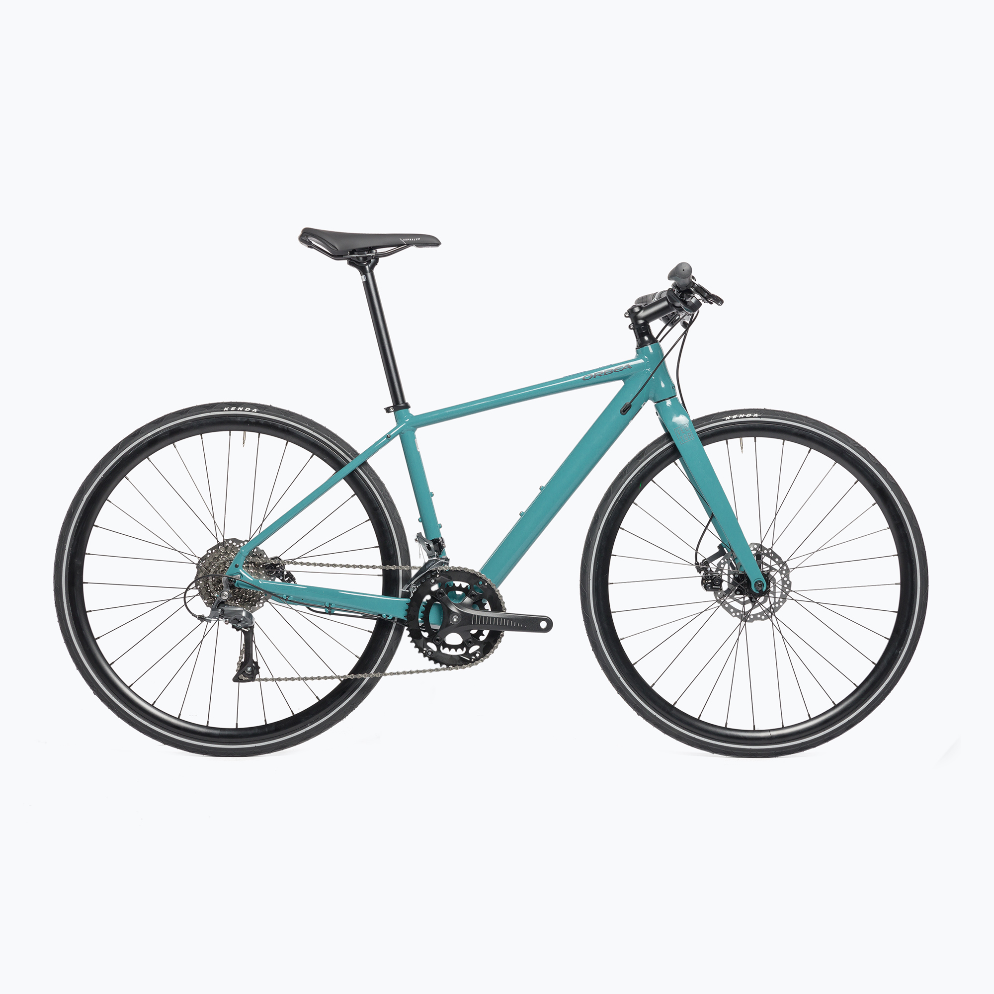 20%-kal olcsóbban.  Városi kerékpár Orbea Vector 30 kék. Méret: S