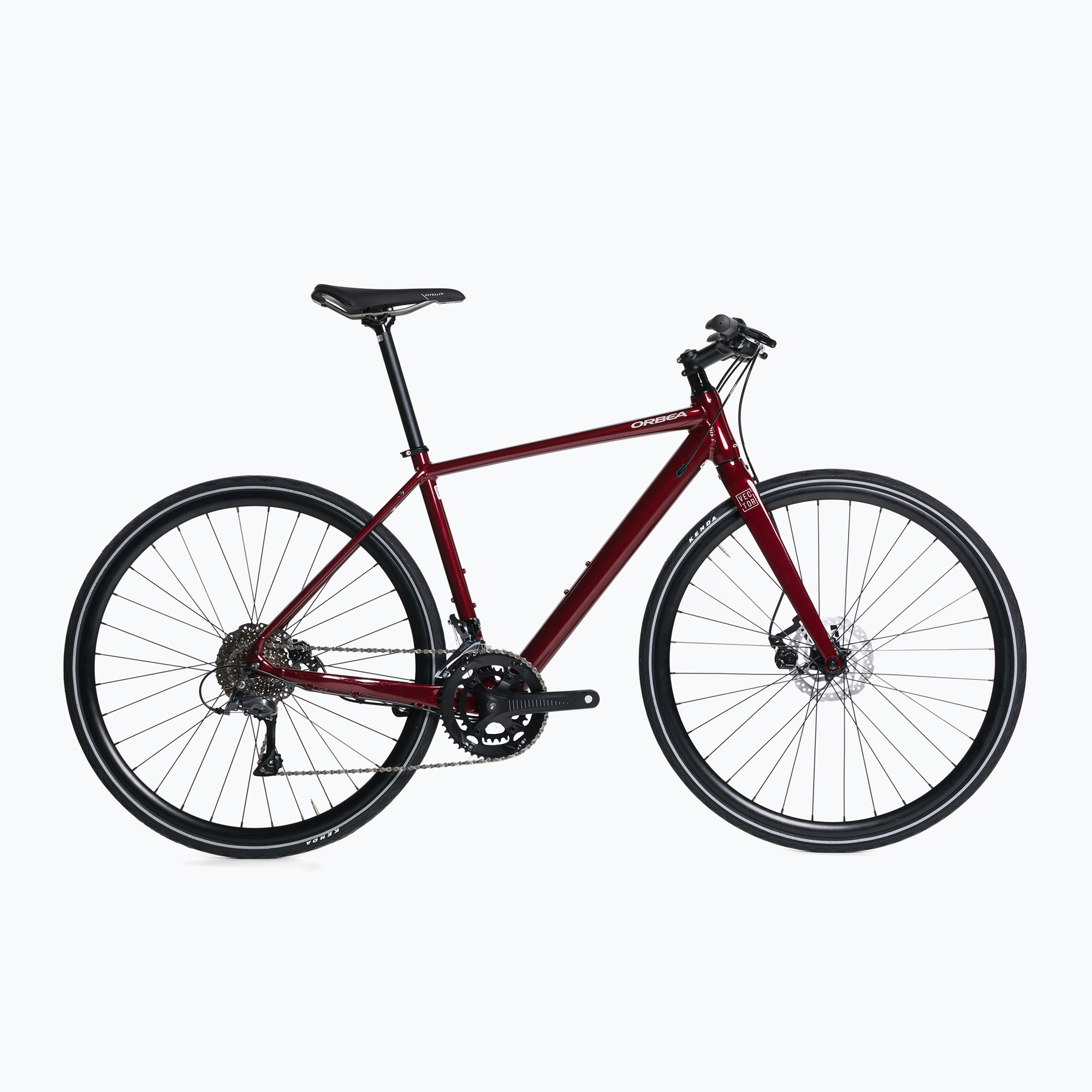 20%-kal olcsóbban.  Orbea Vector 30 fitness kerékpár piros. Méret: XS