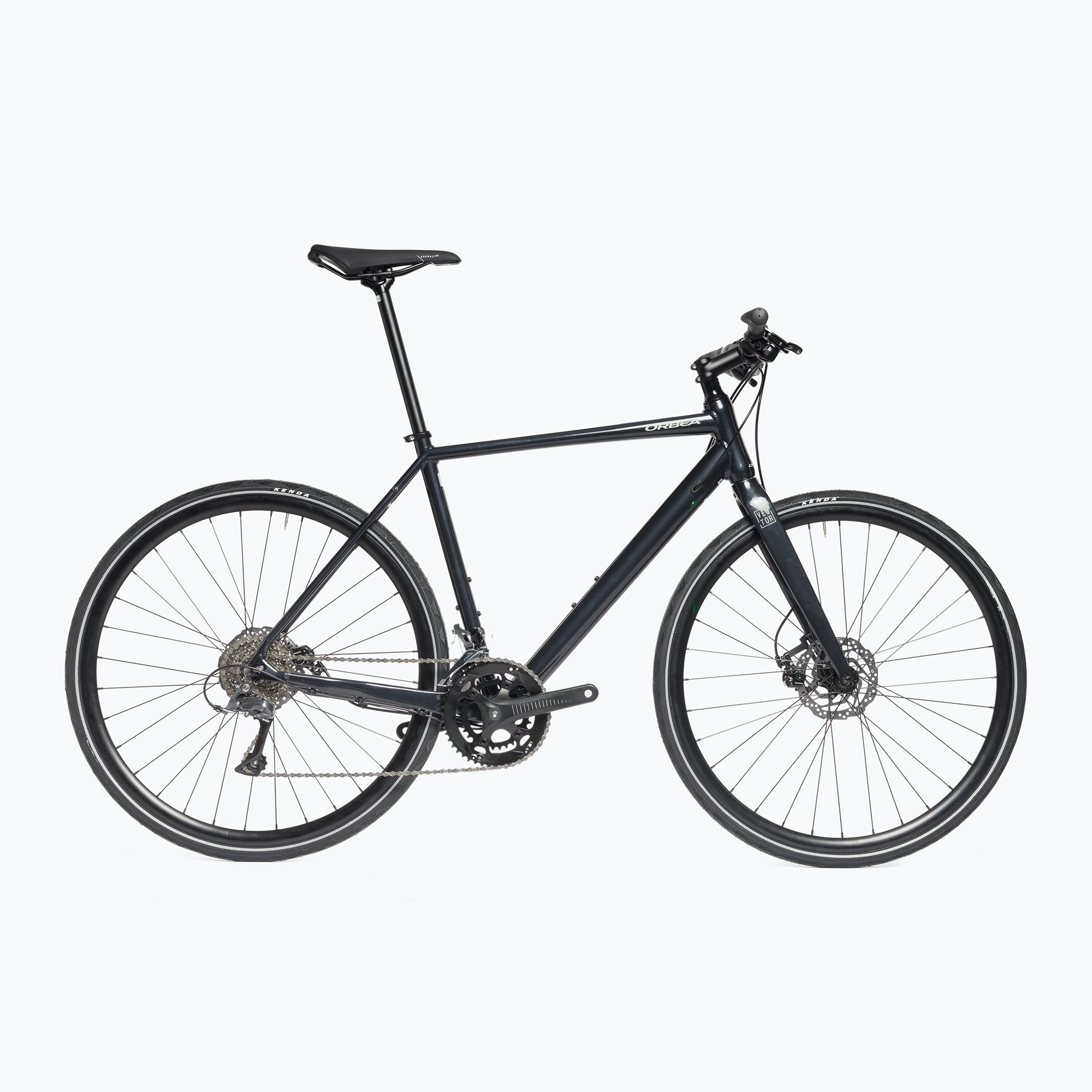 27%-kal olcsóbban.  Orbea Vector 30 fitness kerékpár fekete. Méret: S