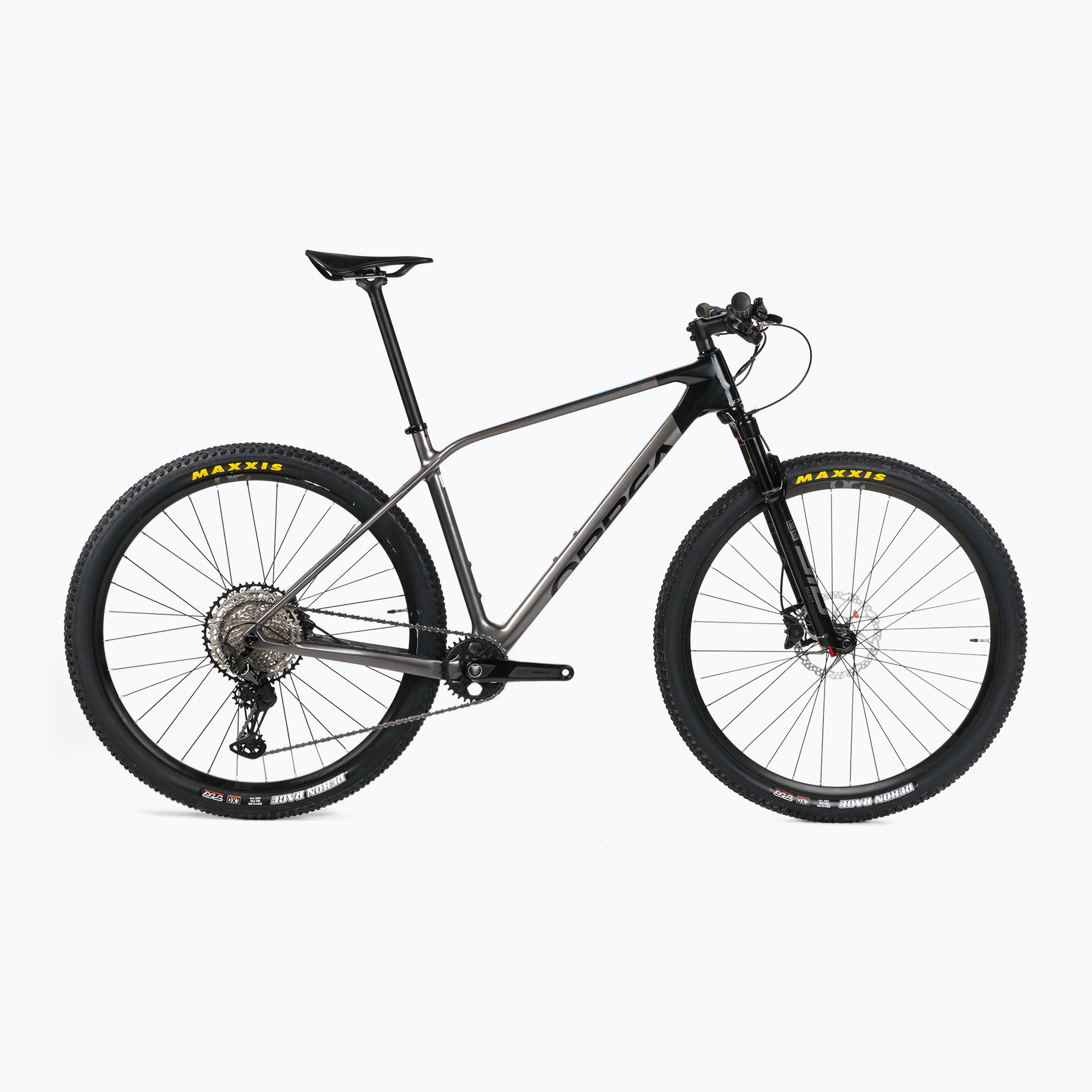 20%-kal olcsóbban.  Orbea Alma M30 szürke/fekete mountain bike M22219L4. Méret: L