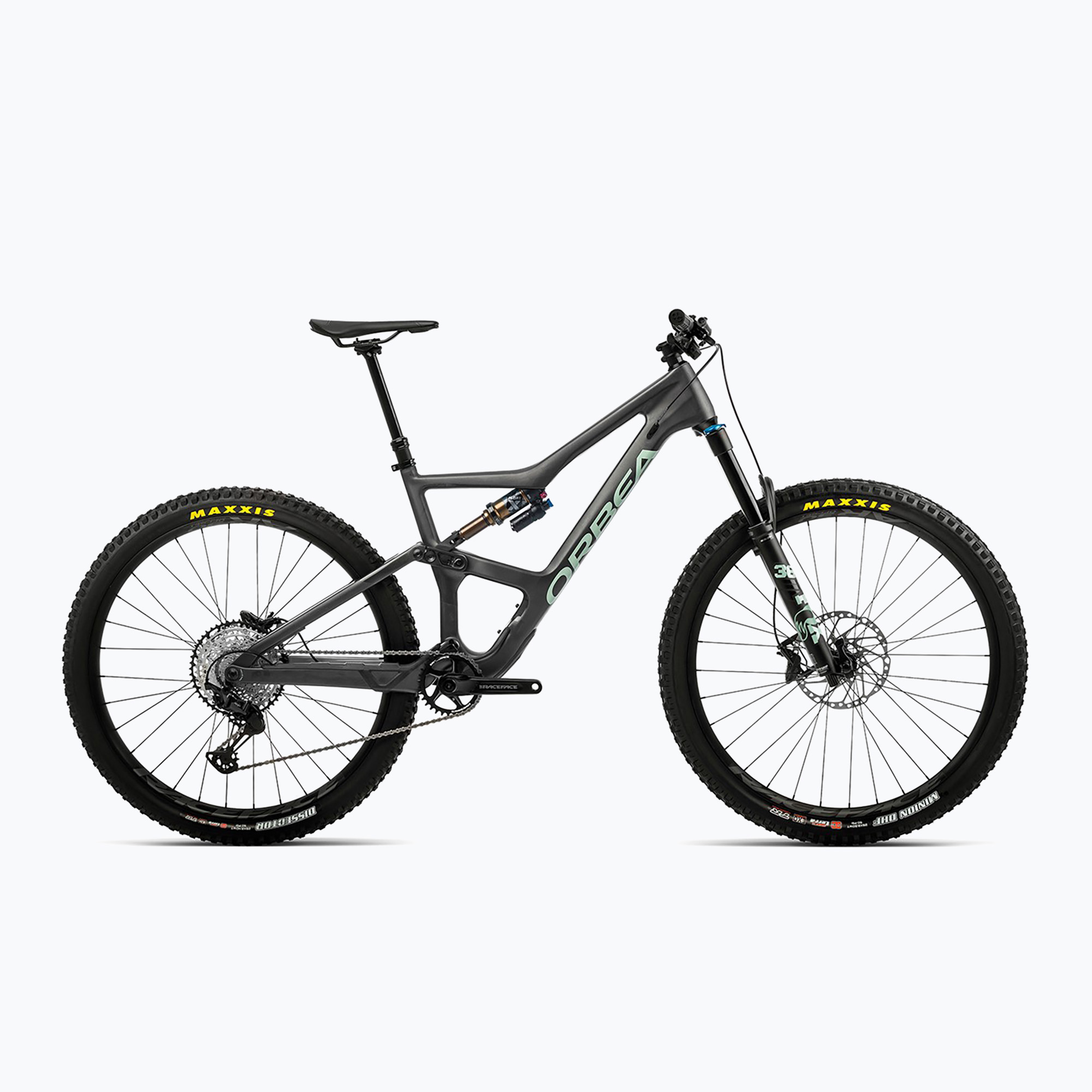 30%-kal olcsóbban.  Orbea Occam M30 LT mountain bike fekete/zöld M25715LS. Méret: S