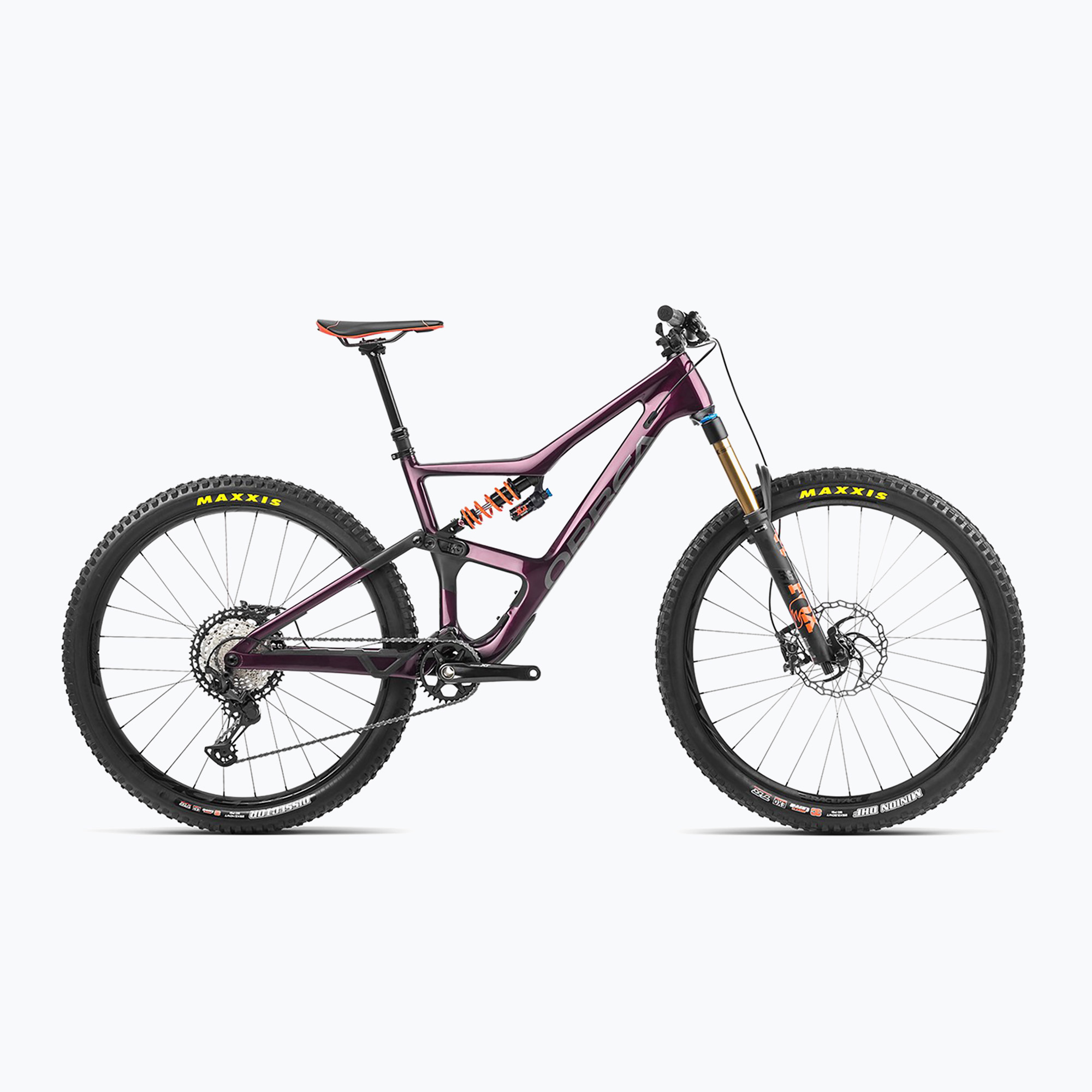 25%-kal olcsóbban.  Orbea Occam M10 LT hegyikerékpár lila M25915LU. Méret: S