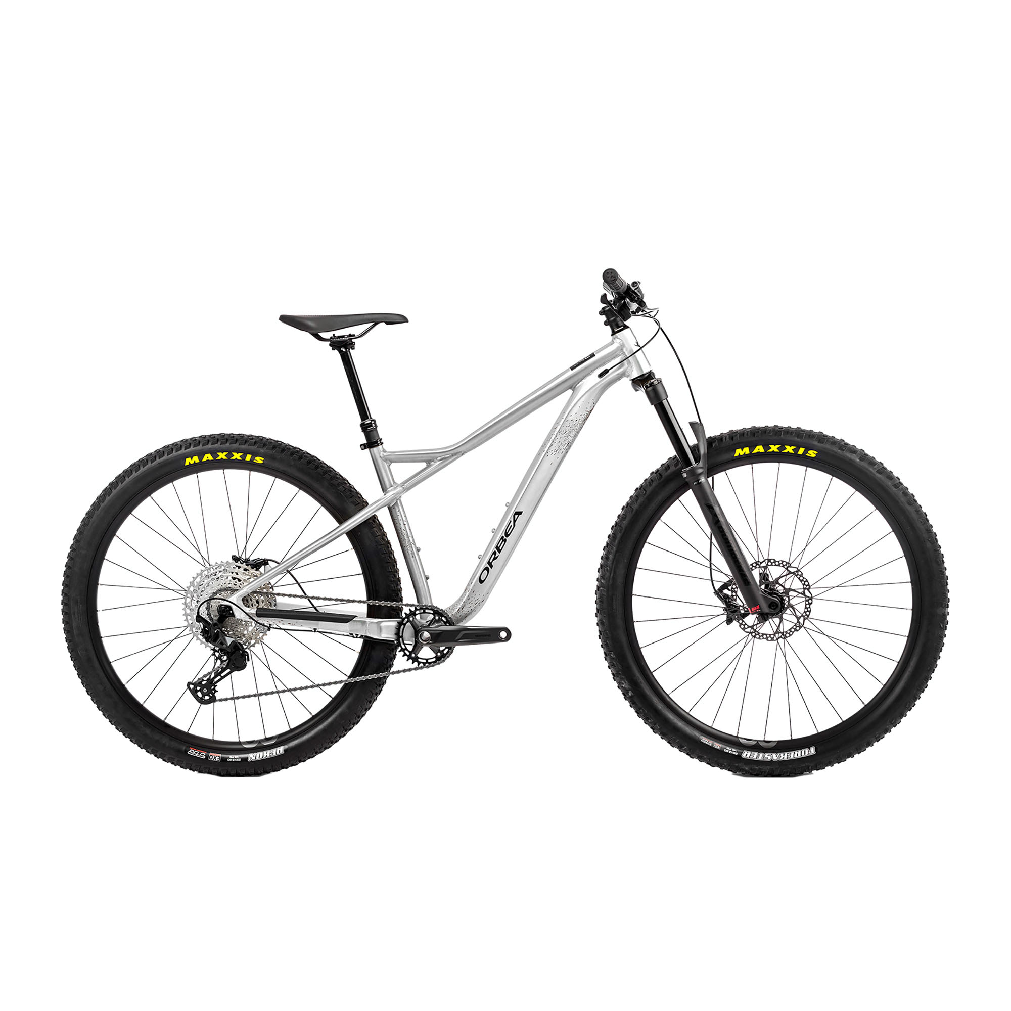 15%-kal olcsóbban.  Orbea Laufey H10 hegyi kerékpár ezüst M24619LW. Méret: S