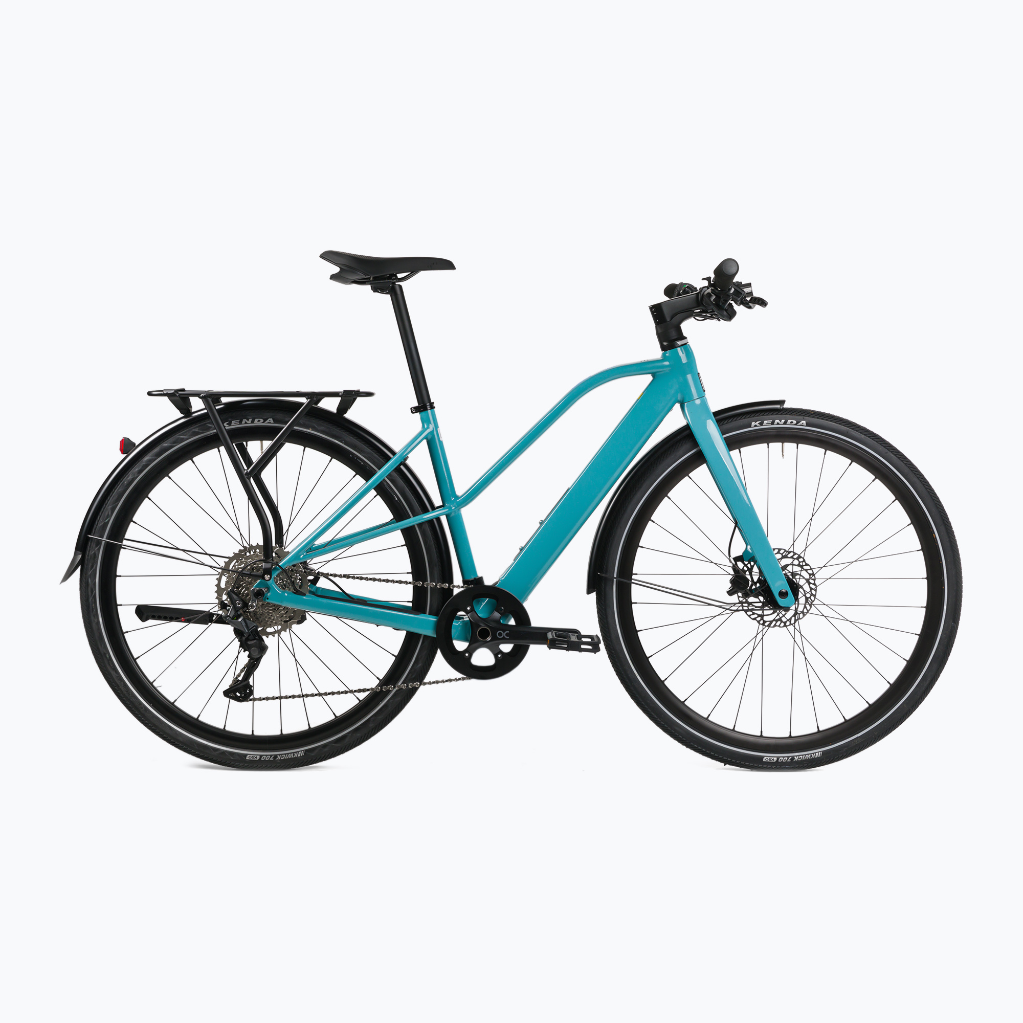 16%-kal olcsóbban.  Orbea Vibe Mid H30 kék elektromos kerékpár M31253YG. Méret: L