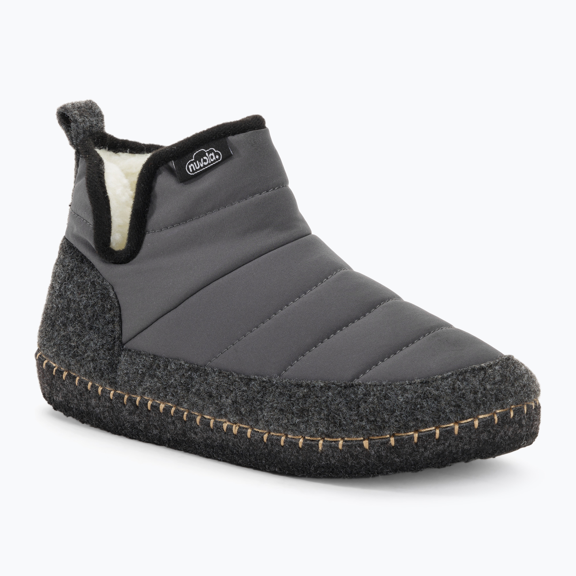 29%-kal olcsóbban.  Nuvola Boot New gyapjú téli papucs sötétszürke. Méret: 41 EU