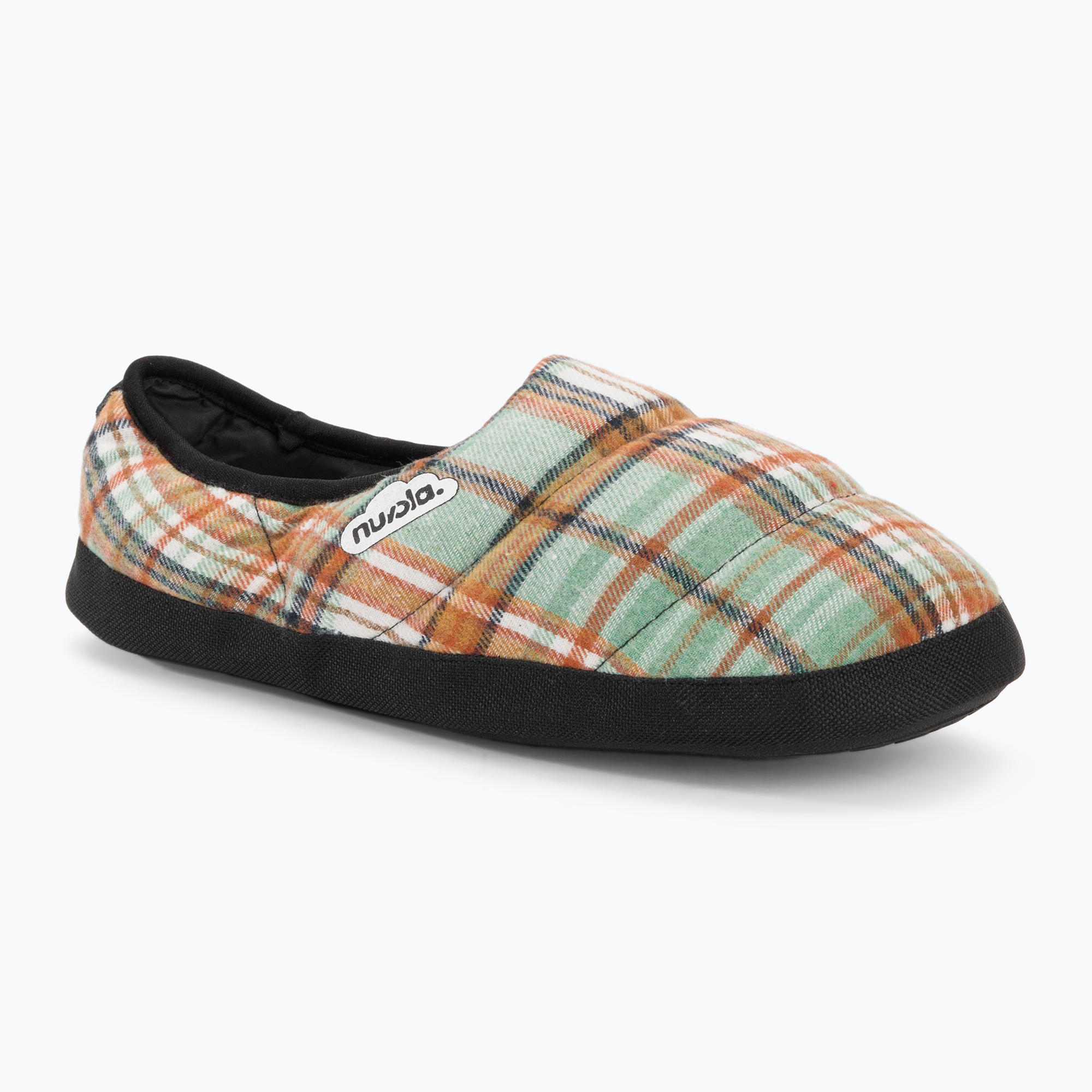 28%-kal olcsóbban.  Nuvola Classic Scotland zöld/narancs téli papucs. Méret: 46 - 47 EU