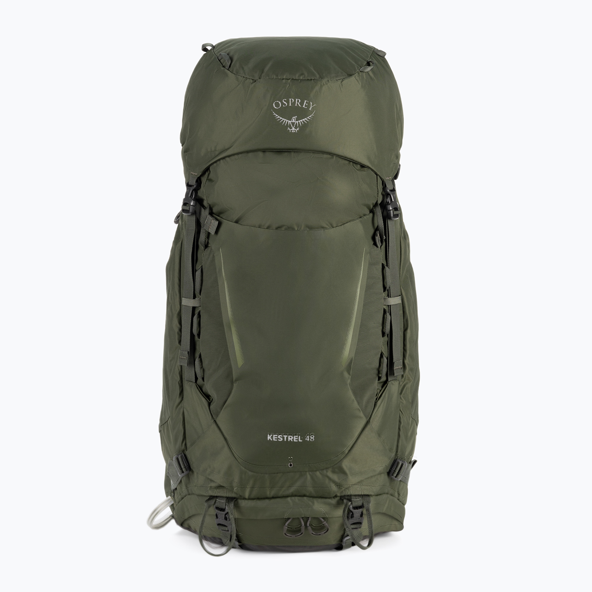 Férfi trekking hátizsák Osprey Kestrel 48 l zöld 10004760. Méret: S-M