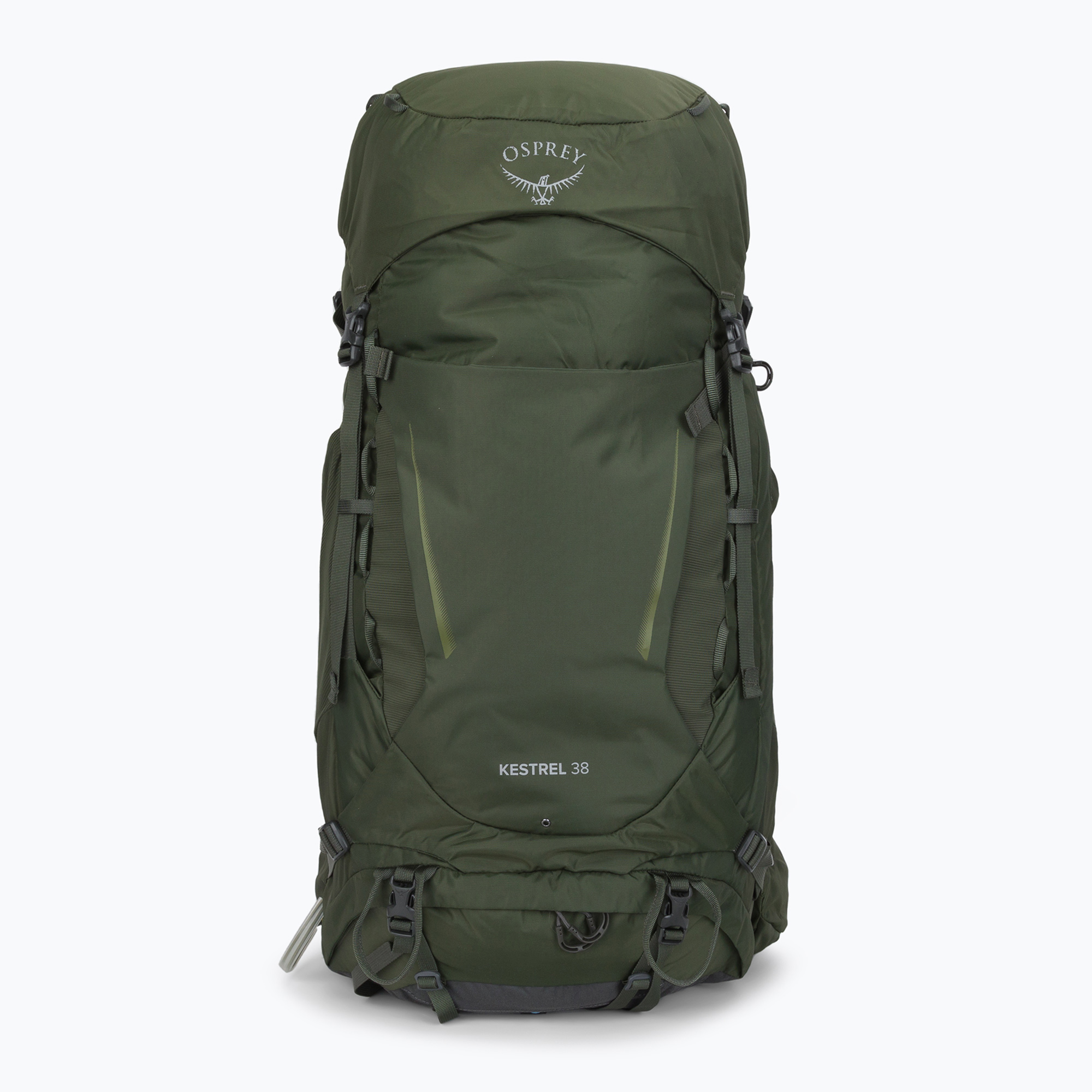 15%-kal olcsóbban.  Férfi trekking hátizsák Osprey Kestrel 38 l zöld 10004769. Méret: S-M
