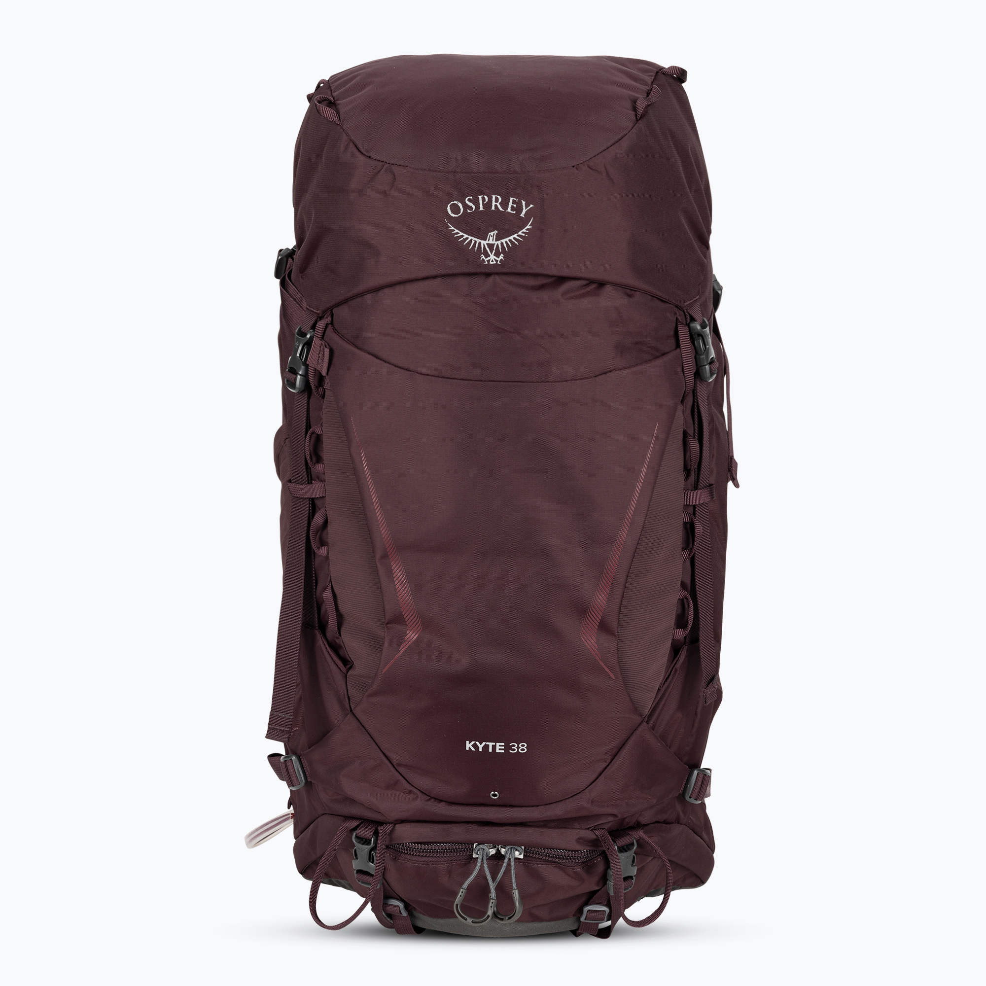 15%-kal olcsóbban.  Női trekking hátizsák Osprey Kyte 38 bodzabogyó lila. Méret: M-L