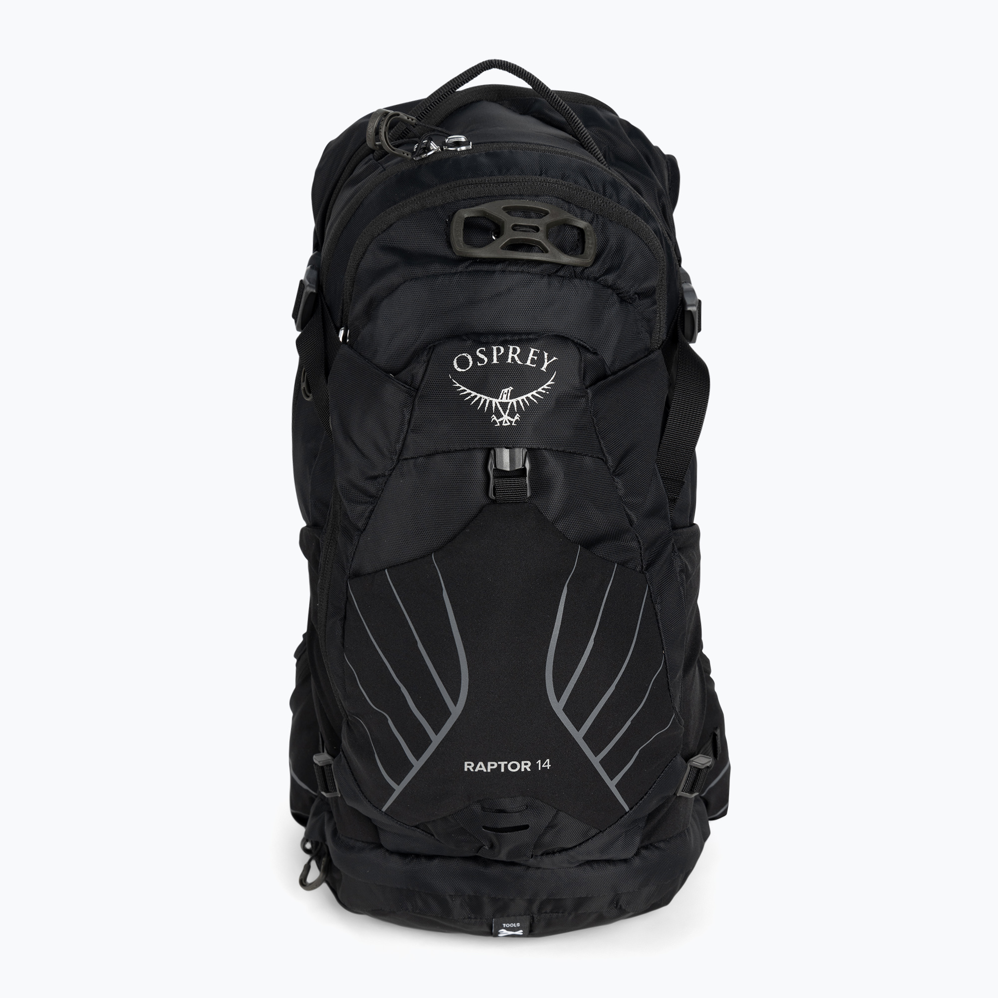 23%-kal olcsóbban.  Férfi kerékpáros hátizsák Osprey Raptor 14 l fekete 10005042. Méret: 14 l