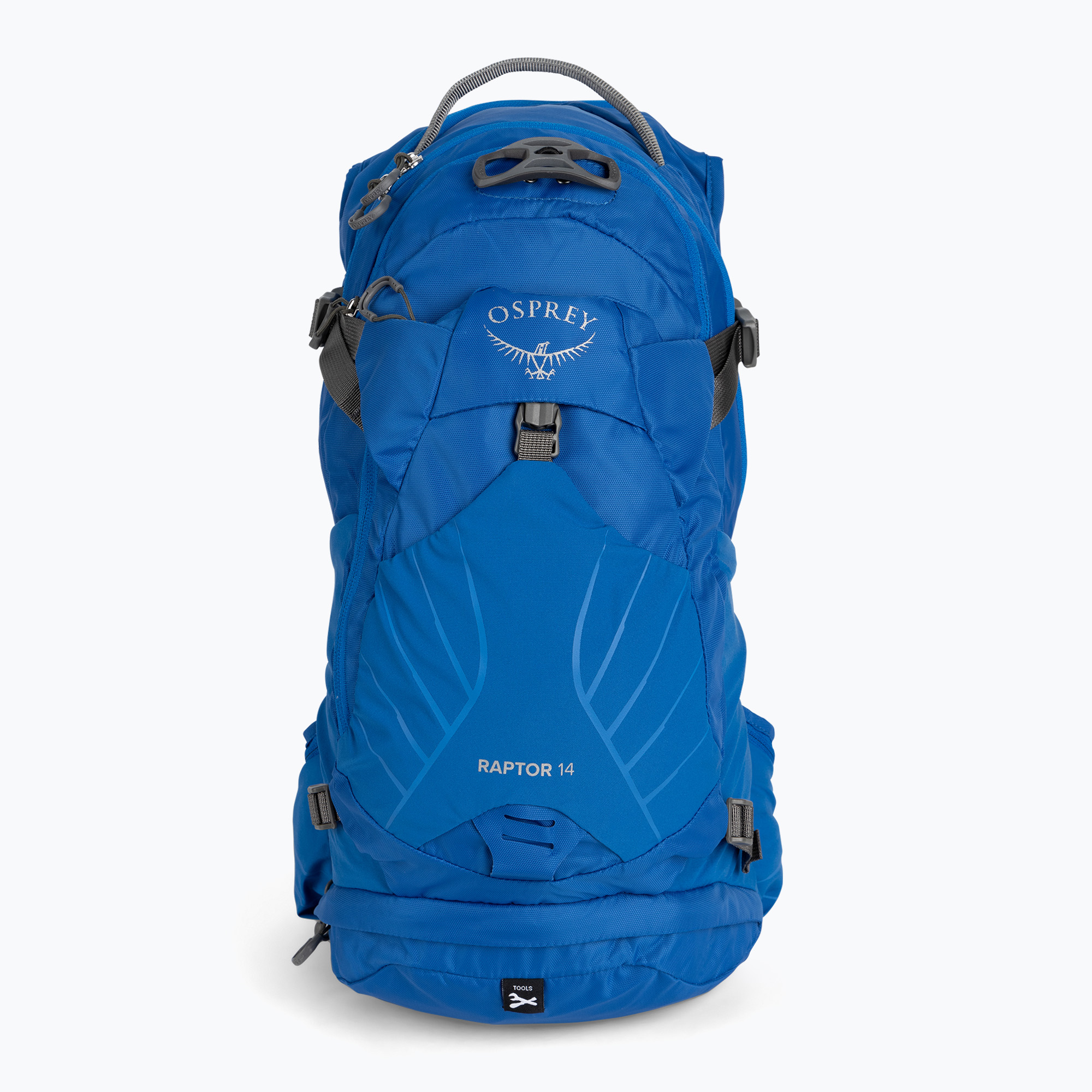 15%-kal olcsóbban.  Férfi kerékpáros hátizsák Osprey Raptor 14 l kék 10005044. Méret: 14 l