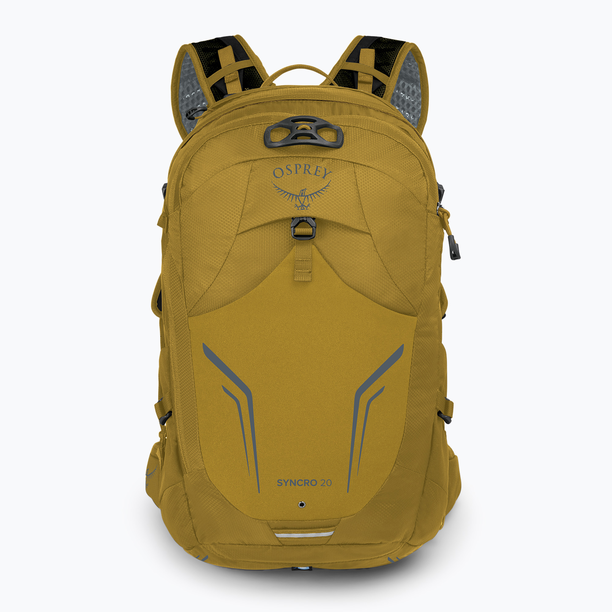 15%-kal olcsóbban.  férfi kerékpáros hátizsák Osprey Syncro 20 l primavera yellow. Méret: 20 l