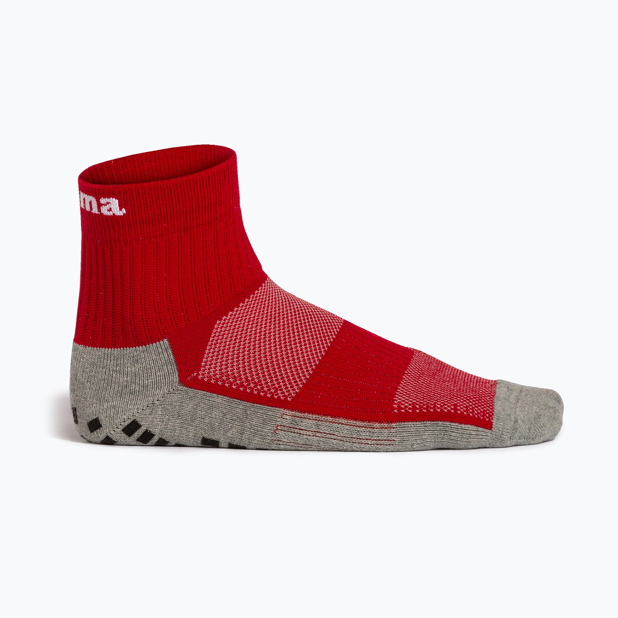 12%-kal olcsóbban.  Joma csúszásgátló zokni piros 400798. Méret: 43-46 EU