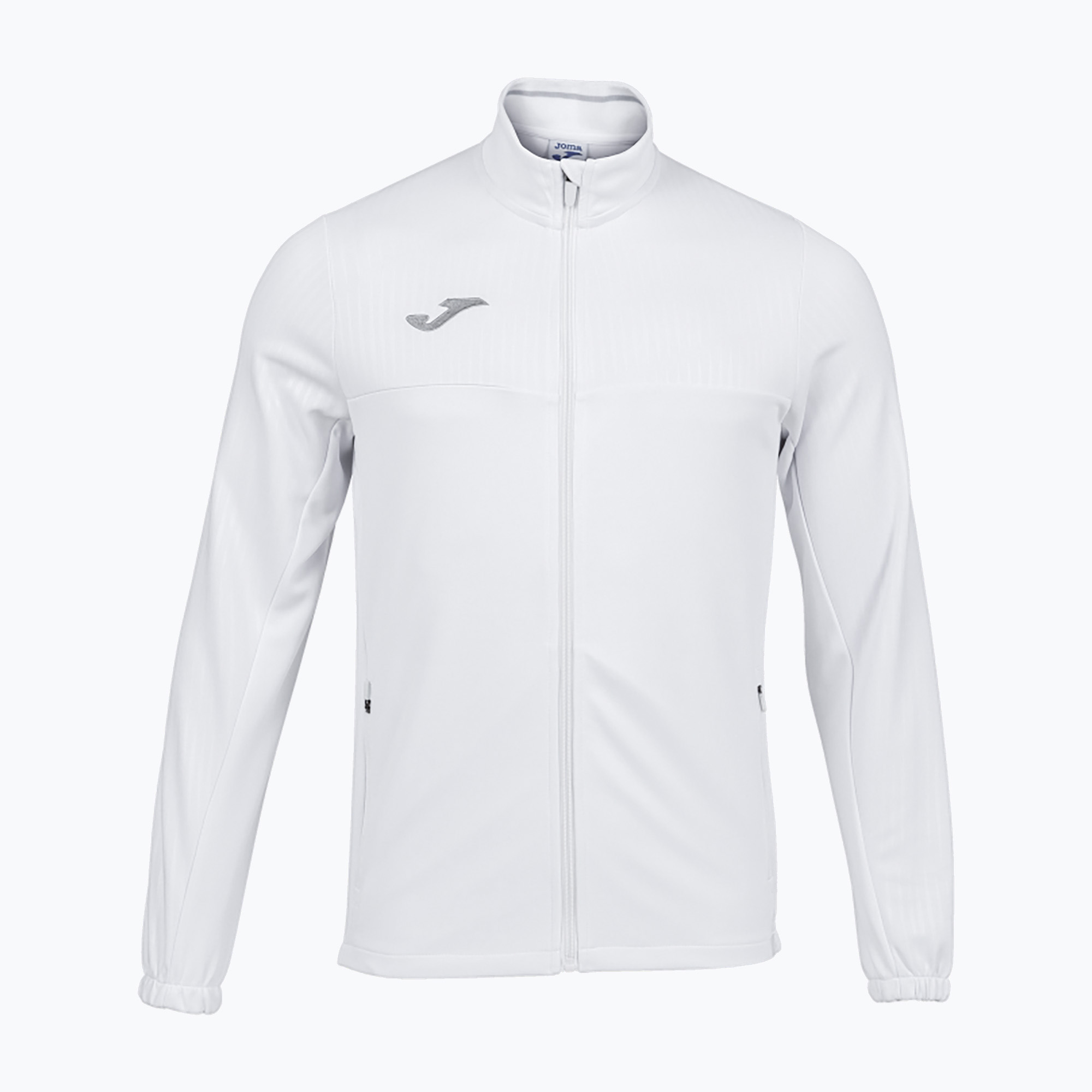 21%-kal olcsóbban.  Joma Montreal teljes cipzáras tenisz pulóver fehér 102744.200. Méret: XS