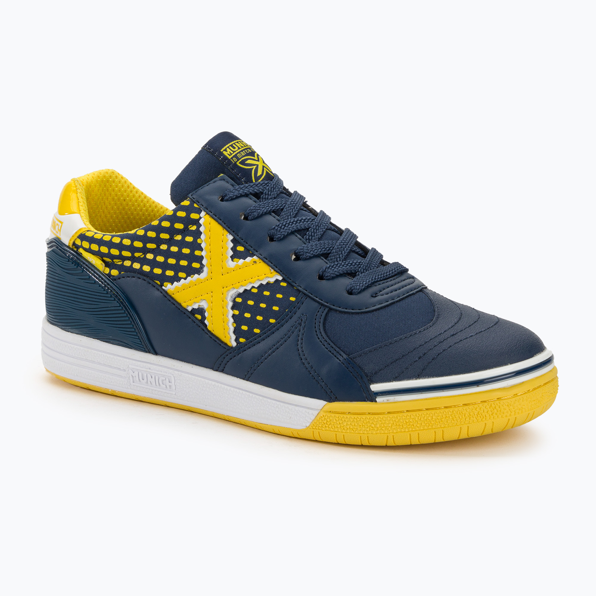 15%-kal olcsóbban.  MUNICH G-3 Beltéri futballcipő 3111385 azul. Méret: 44 EU