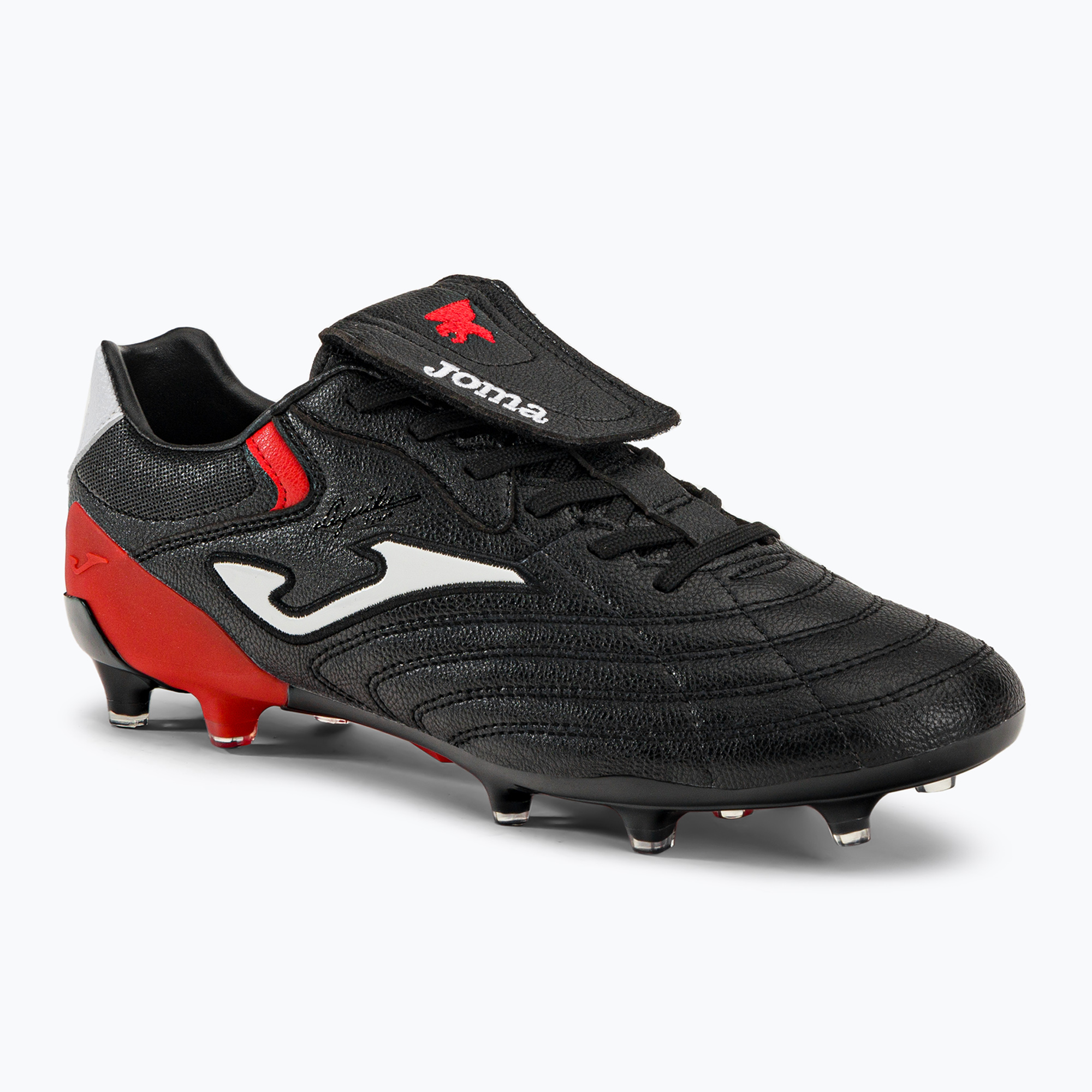 22%-kal olcsóbban.  Férfi Joma Aguila Cup FG futballcipő fekete/piros. Méret: 44 EU