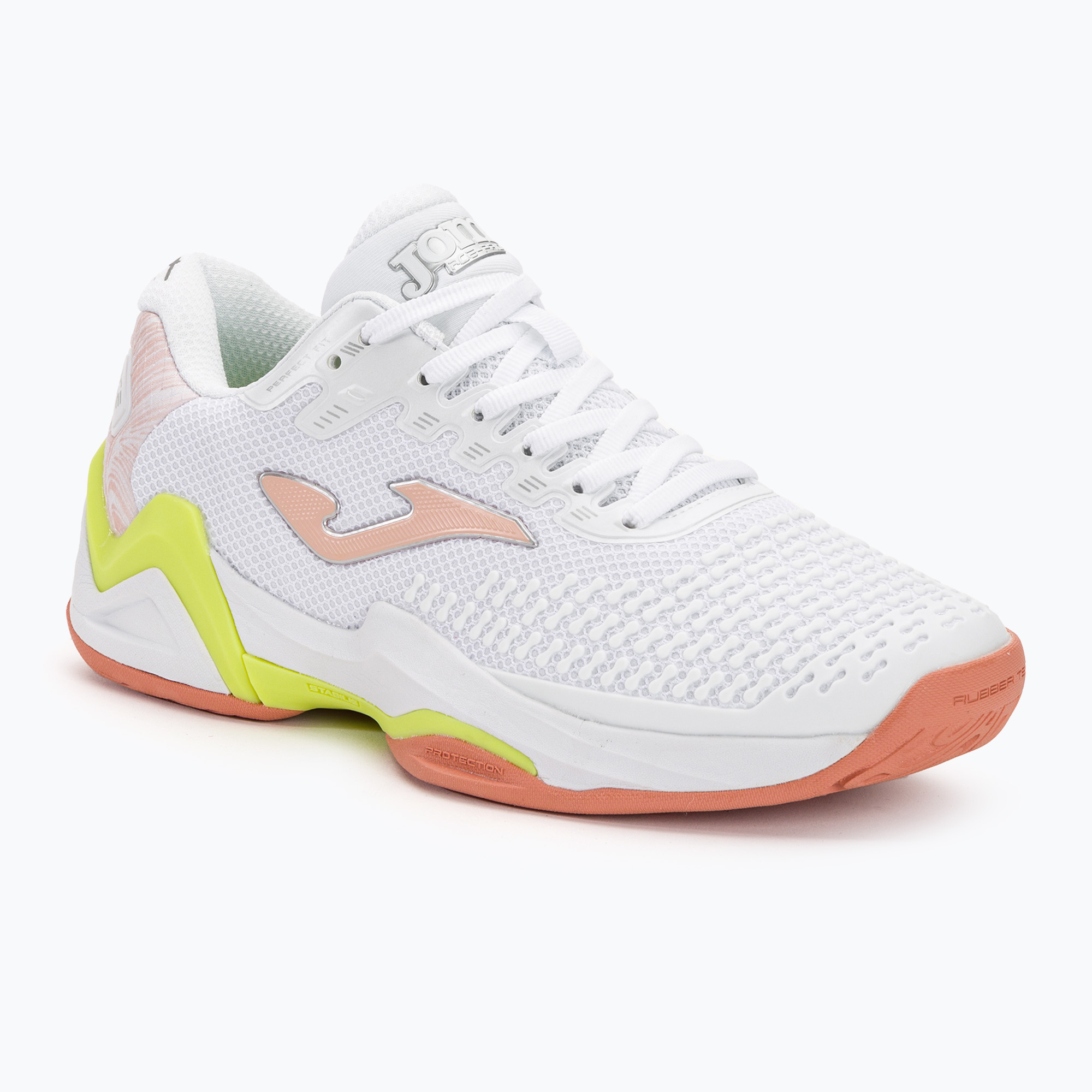 12%-kal olcsóbban.  Joma T.Ace női tenisz cipő fehér TACELS2302T. Méret: 38 EU